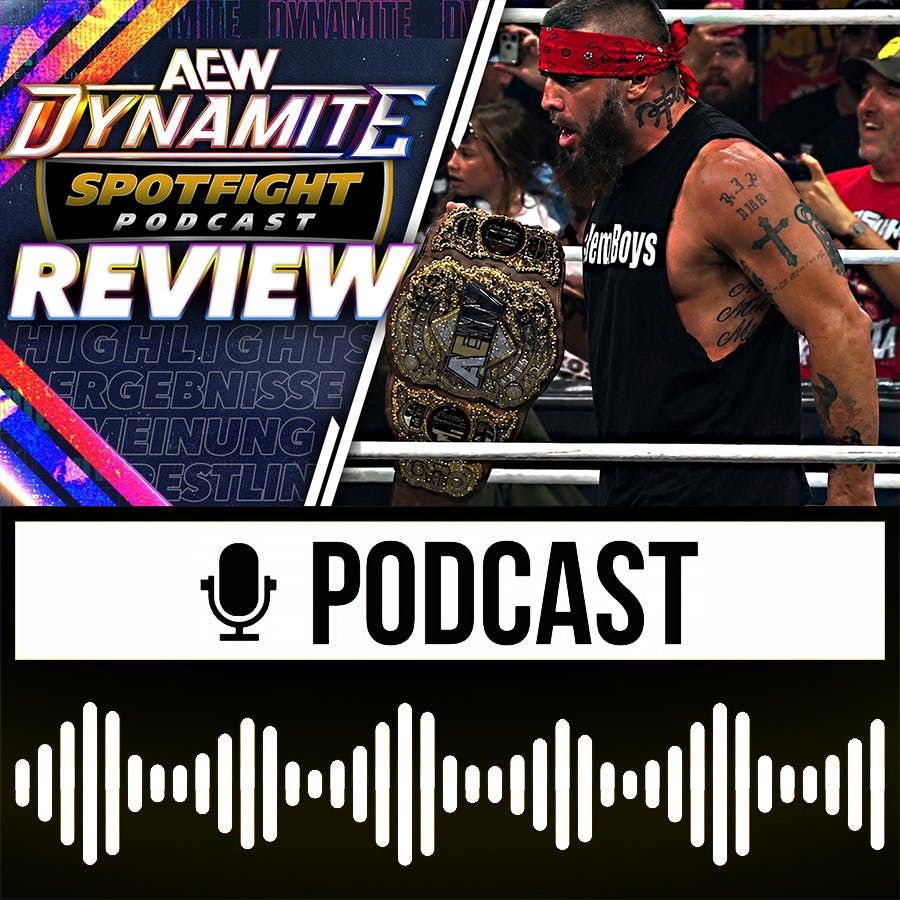 Hässliches Hühnchen 🐔 AEW Dynamite Review ⚫ 24.06.2026