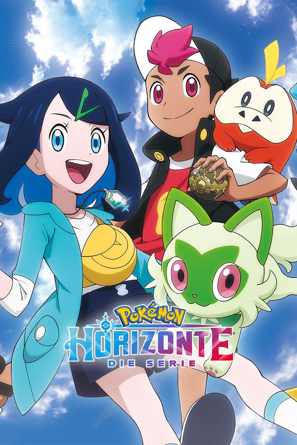 Pokémon Horizonte: Die Serie