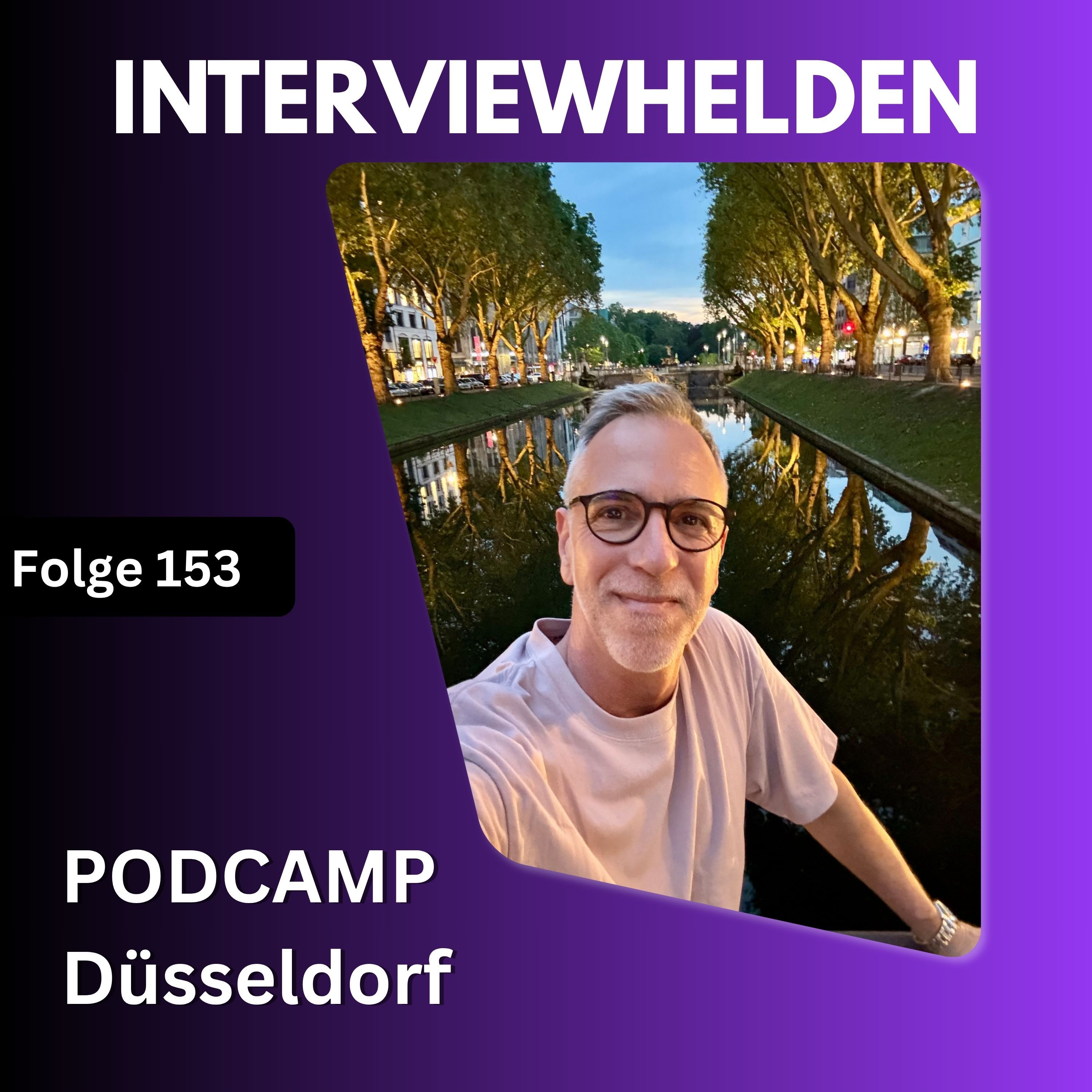 Podcamp Düsseldorf: 100% Inspiration für die Ohren