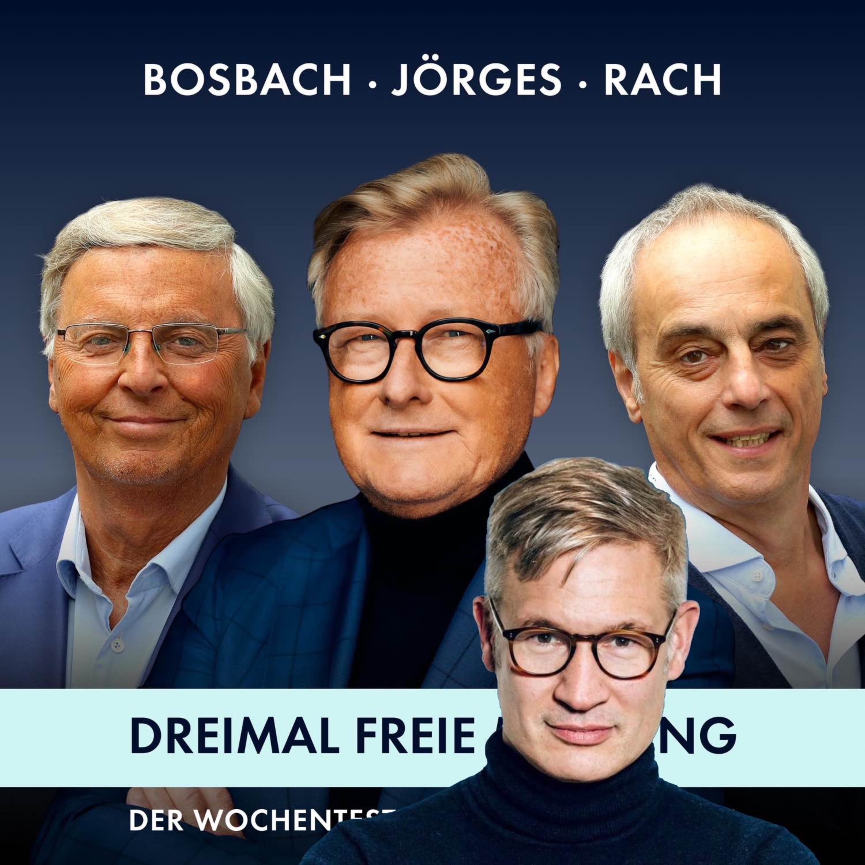 Warum unterwerfen sich Liberale und Konservative dem linken Zeitgeist? Mit Ulf Poschardt