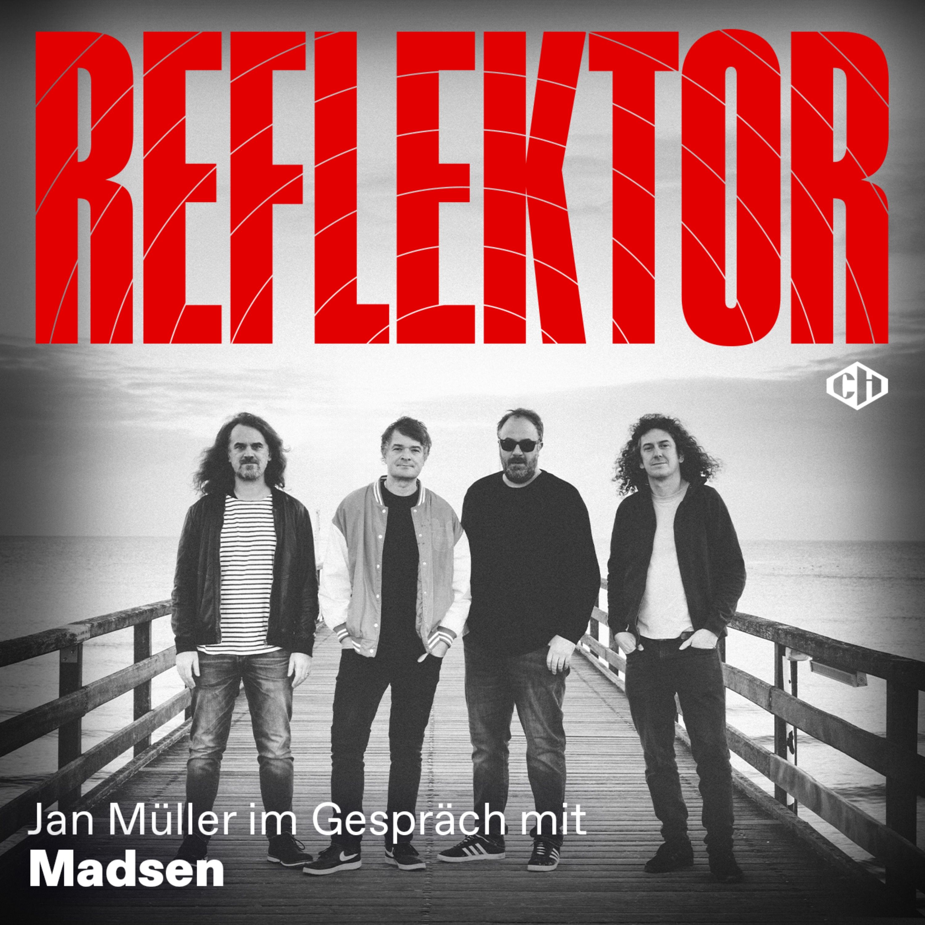 Reflektor mit Madsen – Teil 1: „Wo es viel Euphorie gibt, gibt es auch viel Traurigkeit“