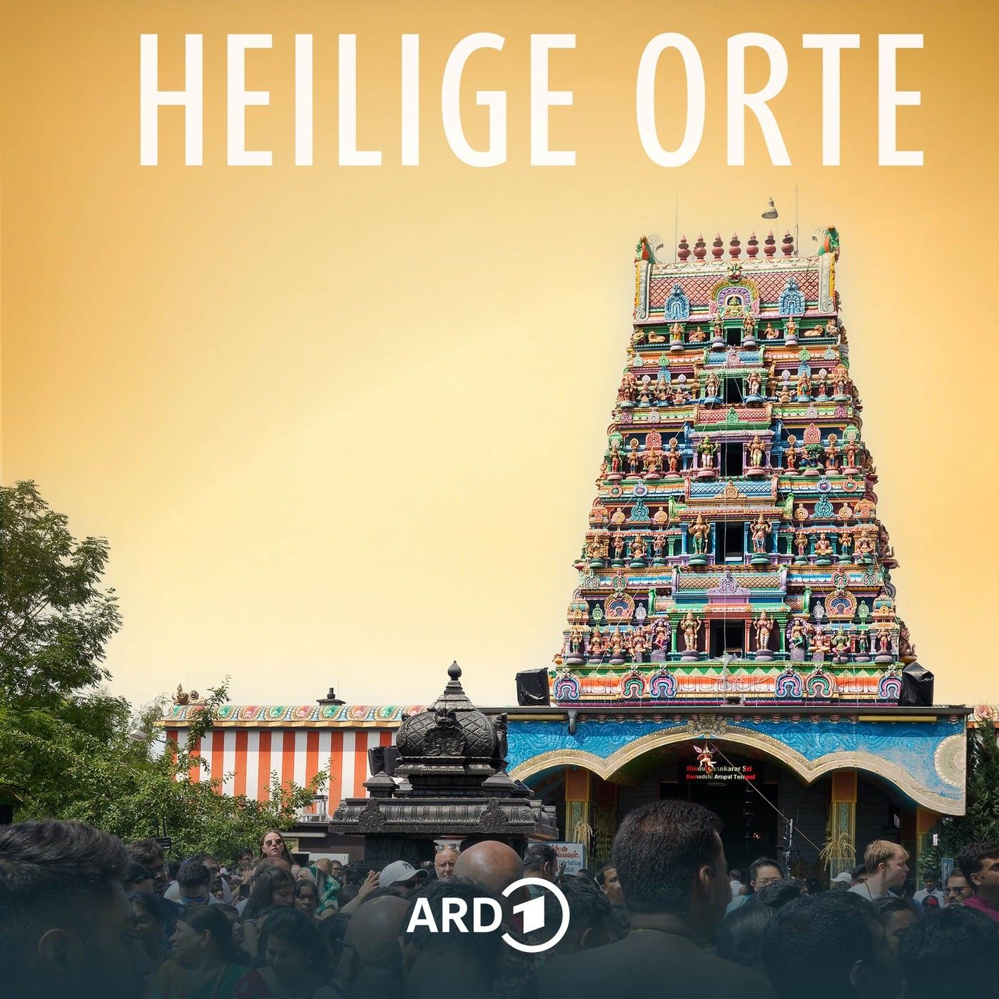 Wo Kamadchi wohnt - der Hindu-Tempel von Hamm
