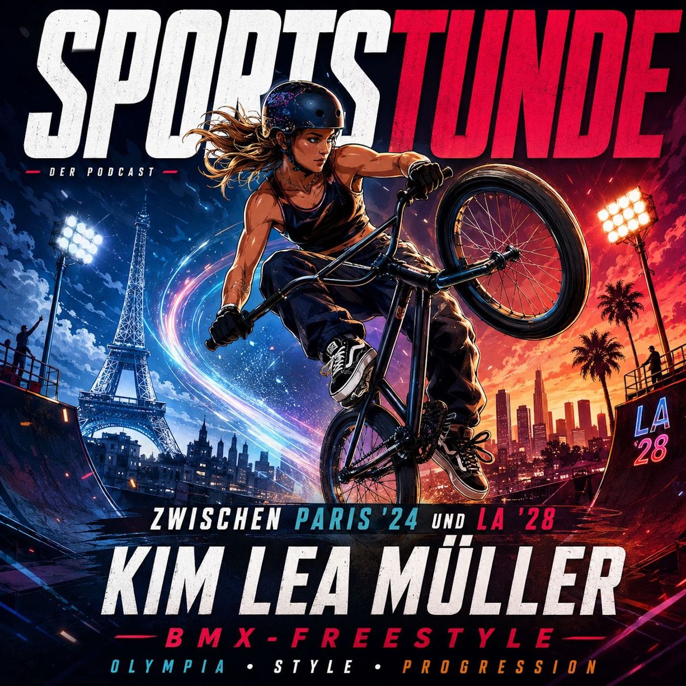 Olympia, Weltcup, X Games: Kim Lea Müller über BMX Freestyle, Paris 2024 und den Traum von Los Angeles 2028