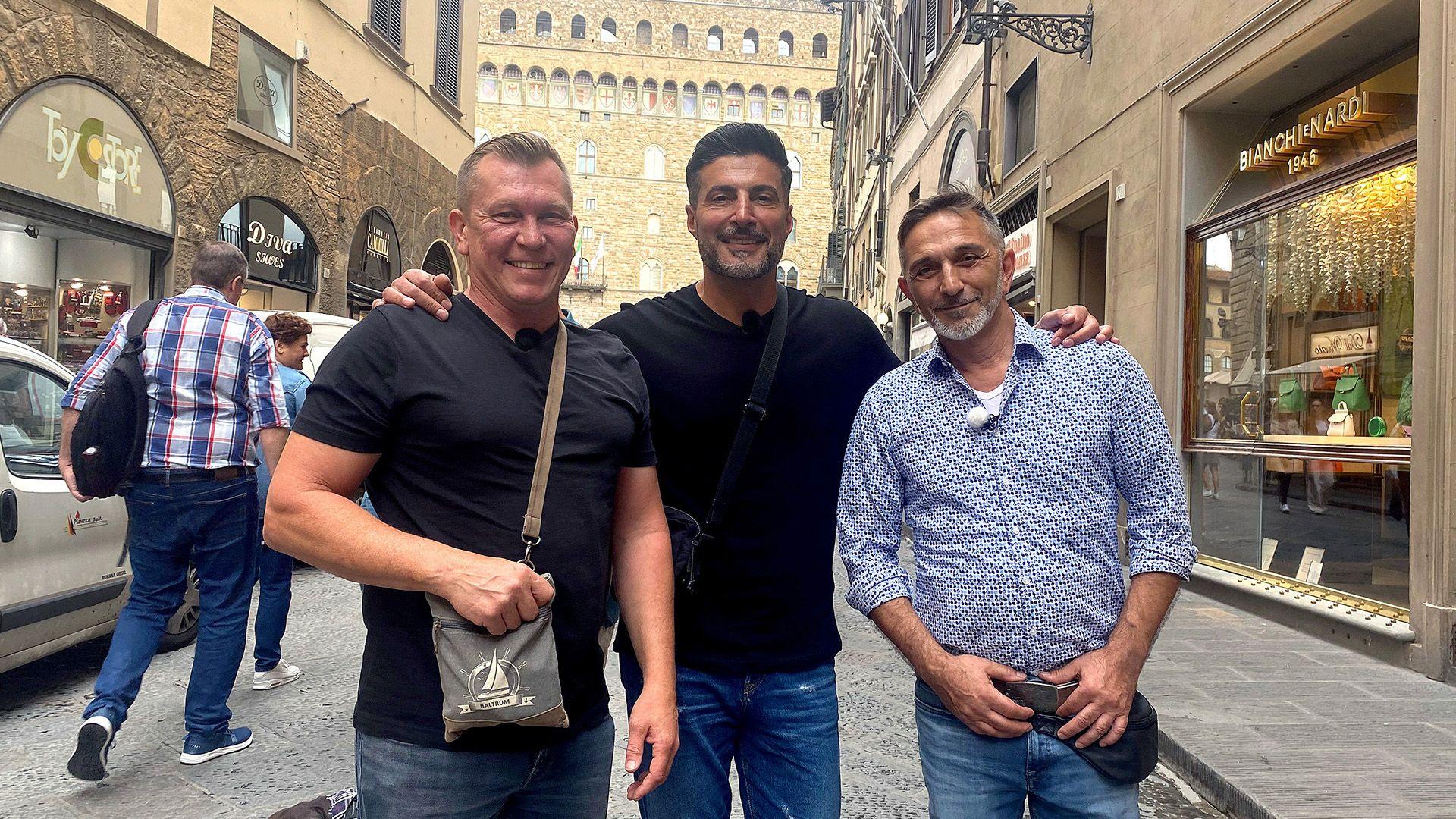 Mission Vespa in Italien