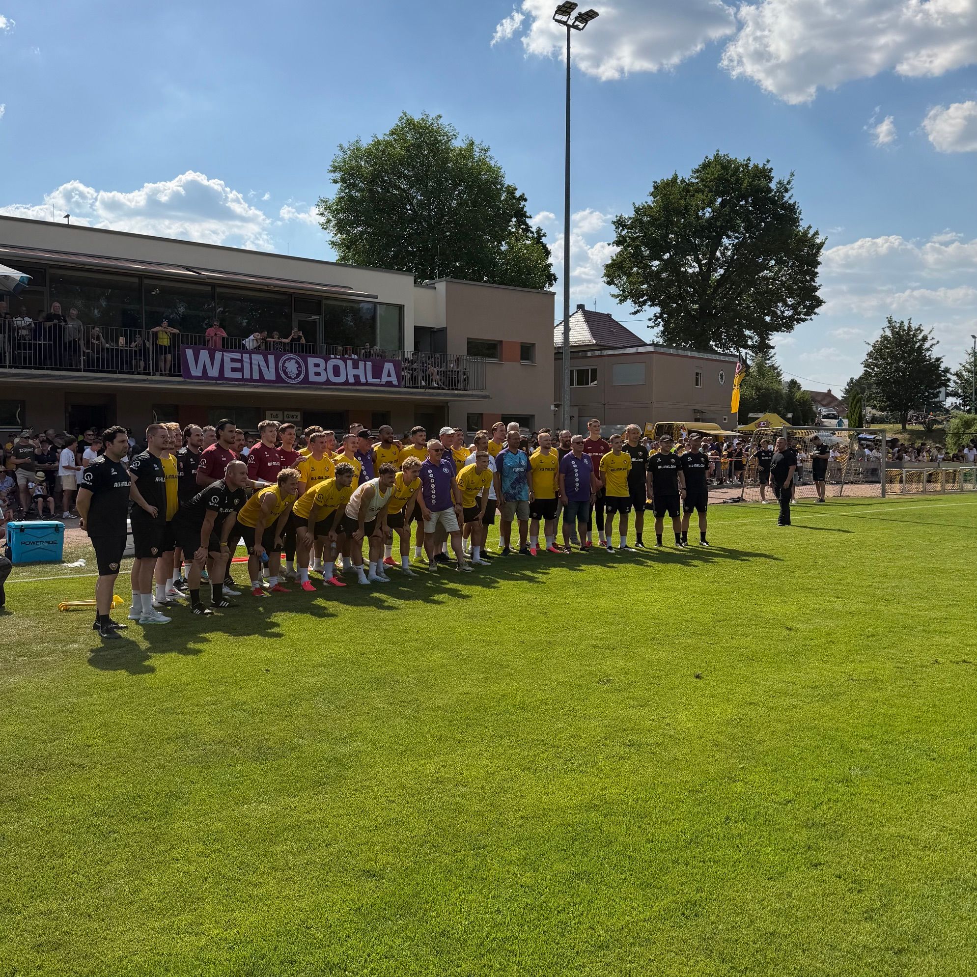 #179 Trainingsstart in Weinböhla, neun Neuzugänge & Menzel nach Essen