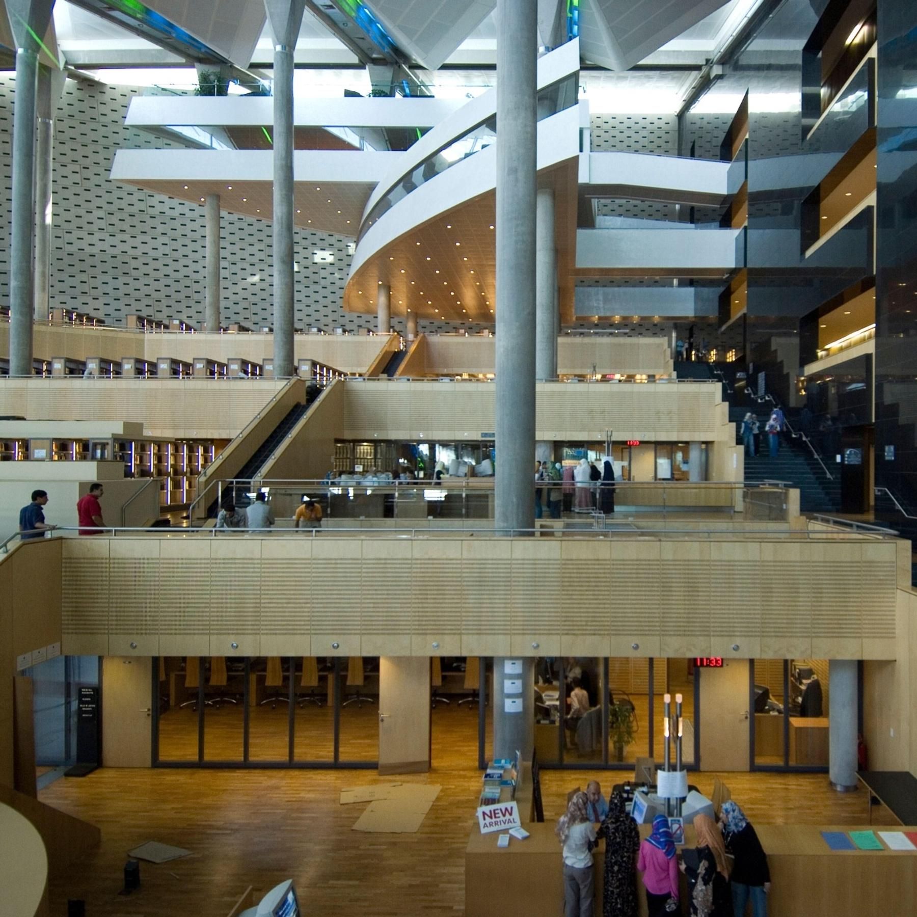 Die Bibliothek von Alexandria - Der Traum vom universellen Wissen