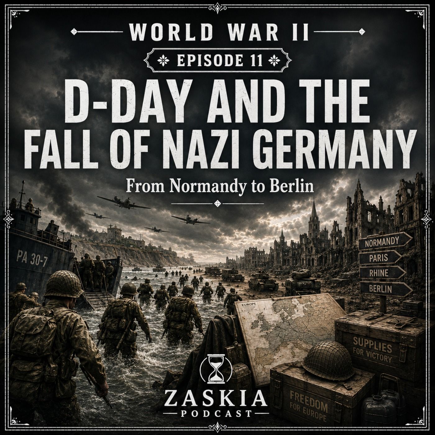 D-Day and the Fall of Nazi Germany