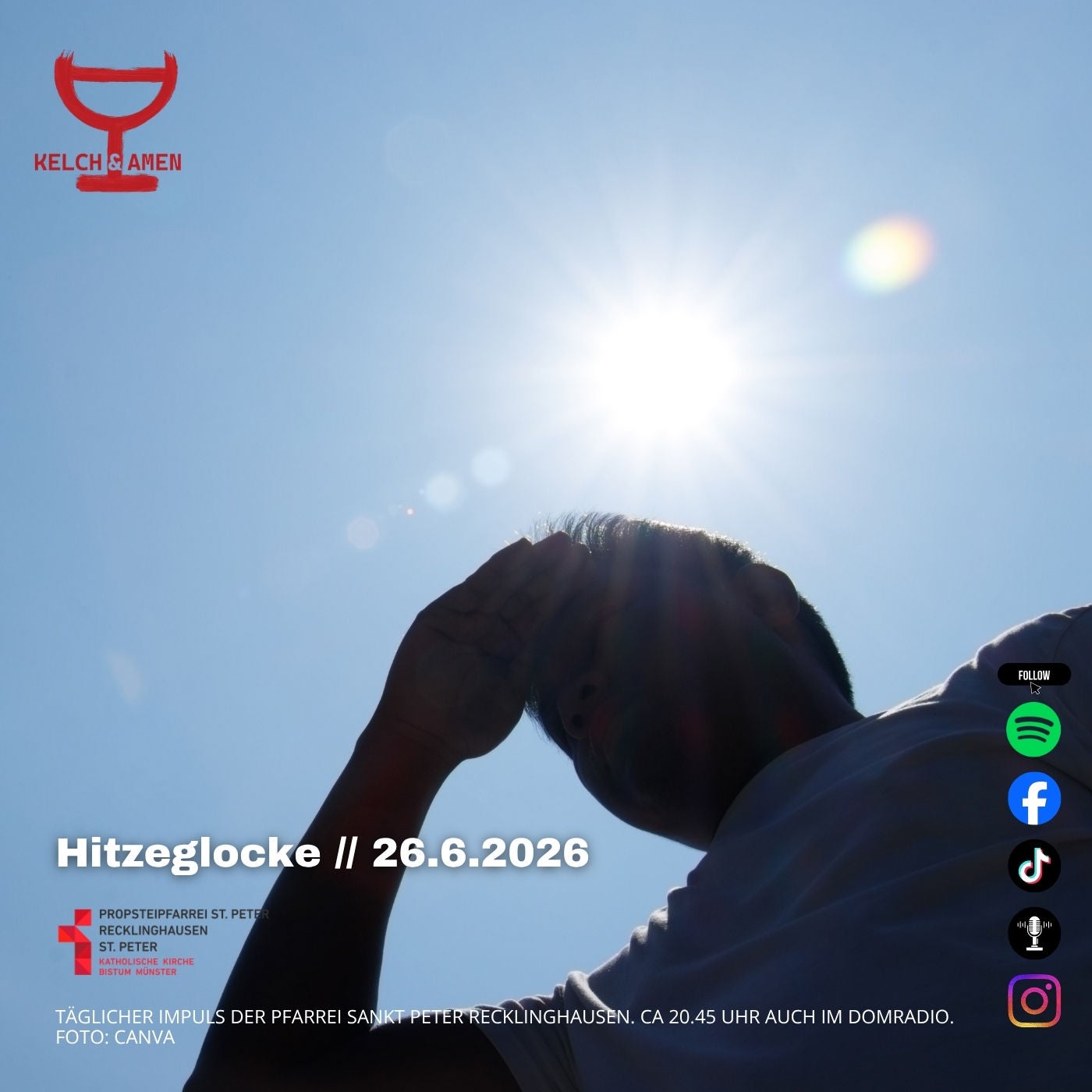 Hitzeglocke // 26.6.2026