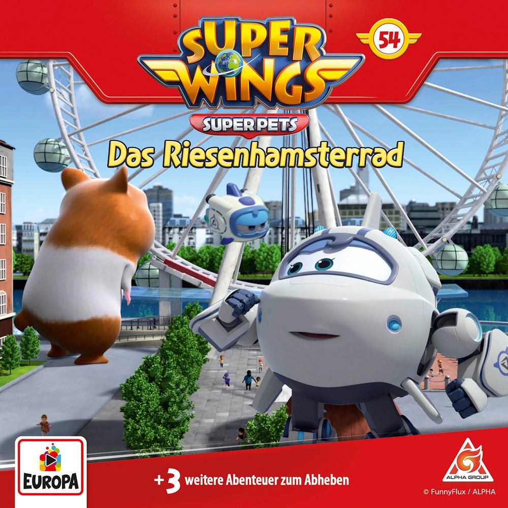 Folge 54: Das Riesenhamsterrad
