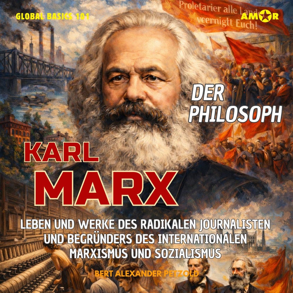 Der Philosoph Karl Marx - Leben und Werke des radikalen Journalisten und Begründers des internationalen Marxismus und Sozialismus