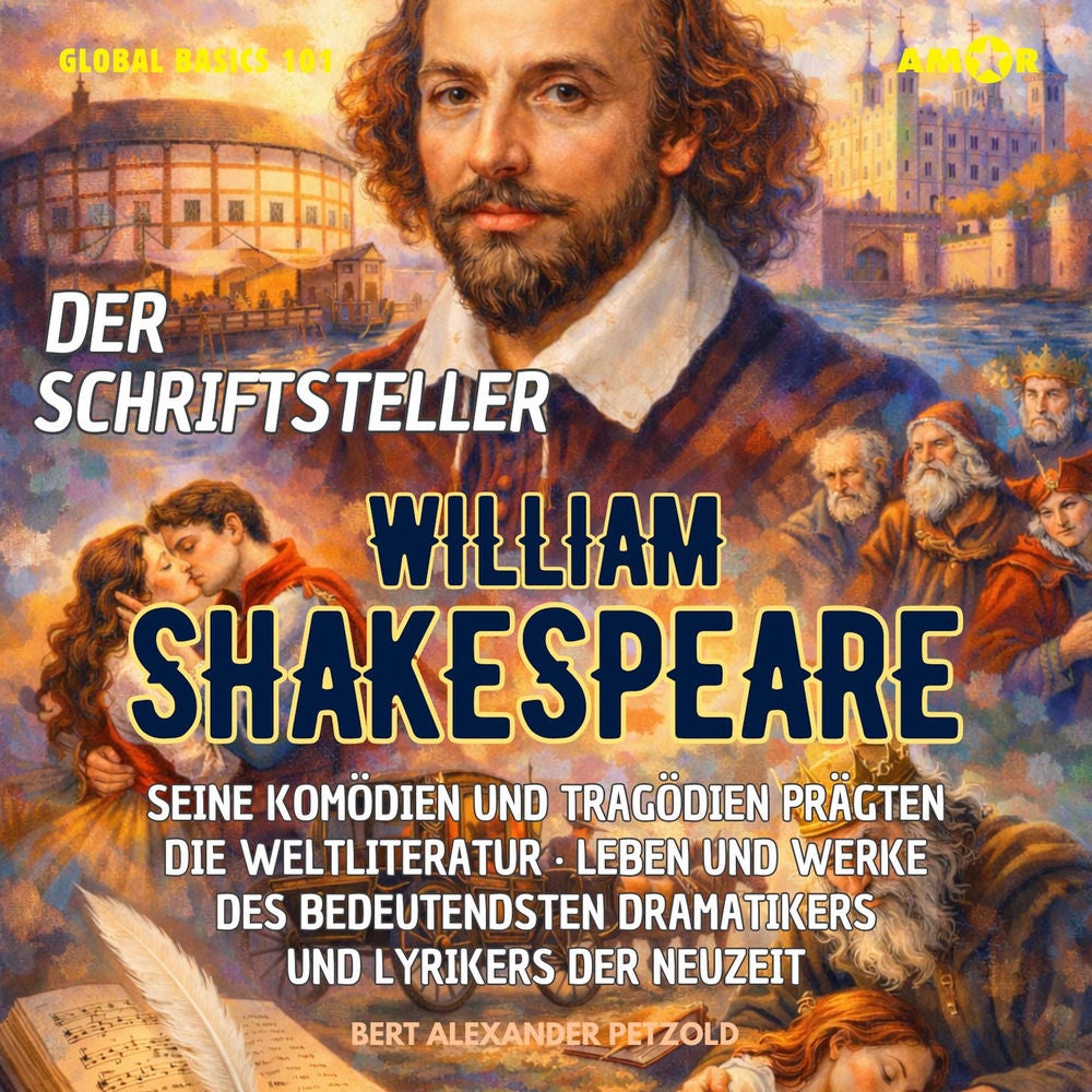 Der Schriftsteller William Shakespeare - Seine Komödien und Tragödien prägten die Weltliteratur - Leben und Werke des Dramatiker