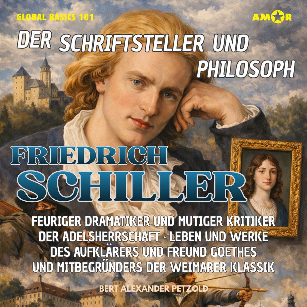 Der Schriftsteller und Philosoph Friedrich Schiller - Feuriger Dramatiker und mutiger Kritiker der Adelsherrschaft - Leben und Wer