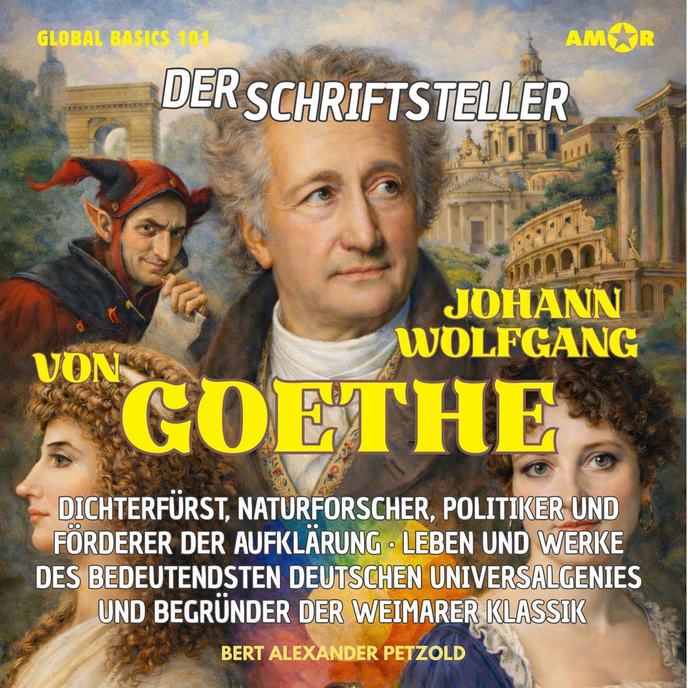 Der Schriftsteller Johann Wolfgang von Goethe - Dichterfürst, Naturforscher, Politiker und Förderer der Aufklärung - Leben und Wer