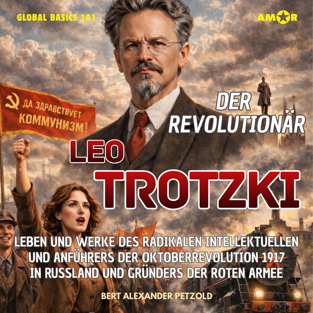Der Revolutionär Leo Trotzki - Leben und Werke des radikalen Intellektuellens und Anführers der Oktoberrevolution 1917 und Gründer