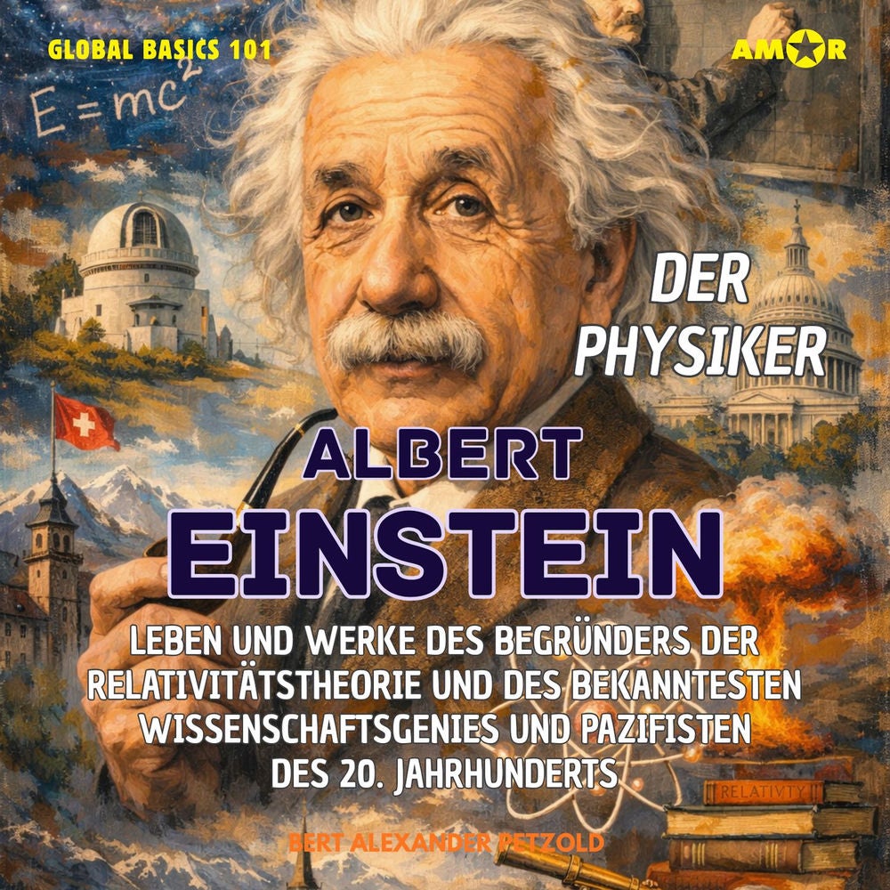 Der Physiker Albert Einstein - Leben und Werke des Begründers der Relativitätstheorie und des bekanntesten Wissenschaftsgenies und