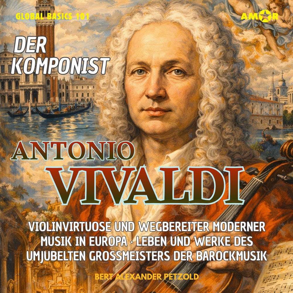 Der Komponist Antonio Vivaldi - Violinvirtuose und Wegbereiter moderner Musik - Leben und Werke des umjubelten Großmeisters der Ba