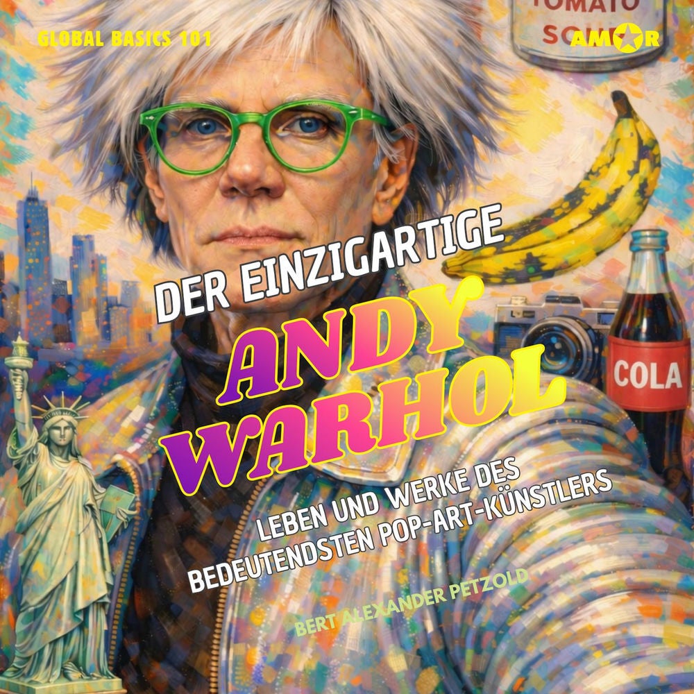 Der einzigartige Andy Warhol - Leben und Werke des bedeutendsten Pop-Art-Künstlers - Global Basics 101 - Deine Serie für modernes