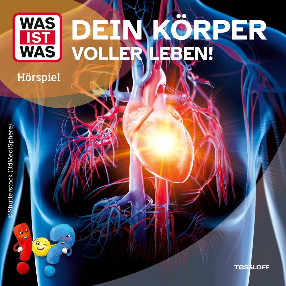 Dein Körper - voller Leben!