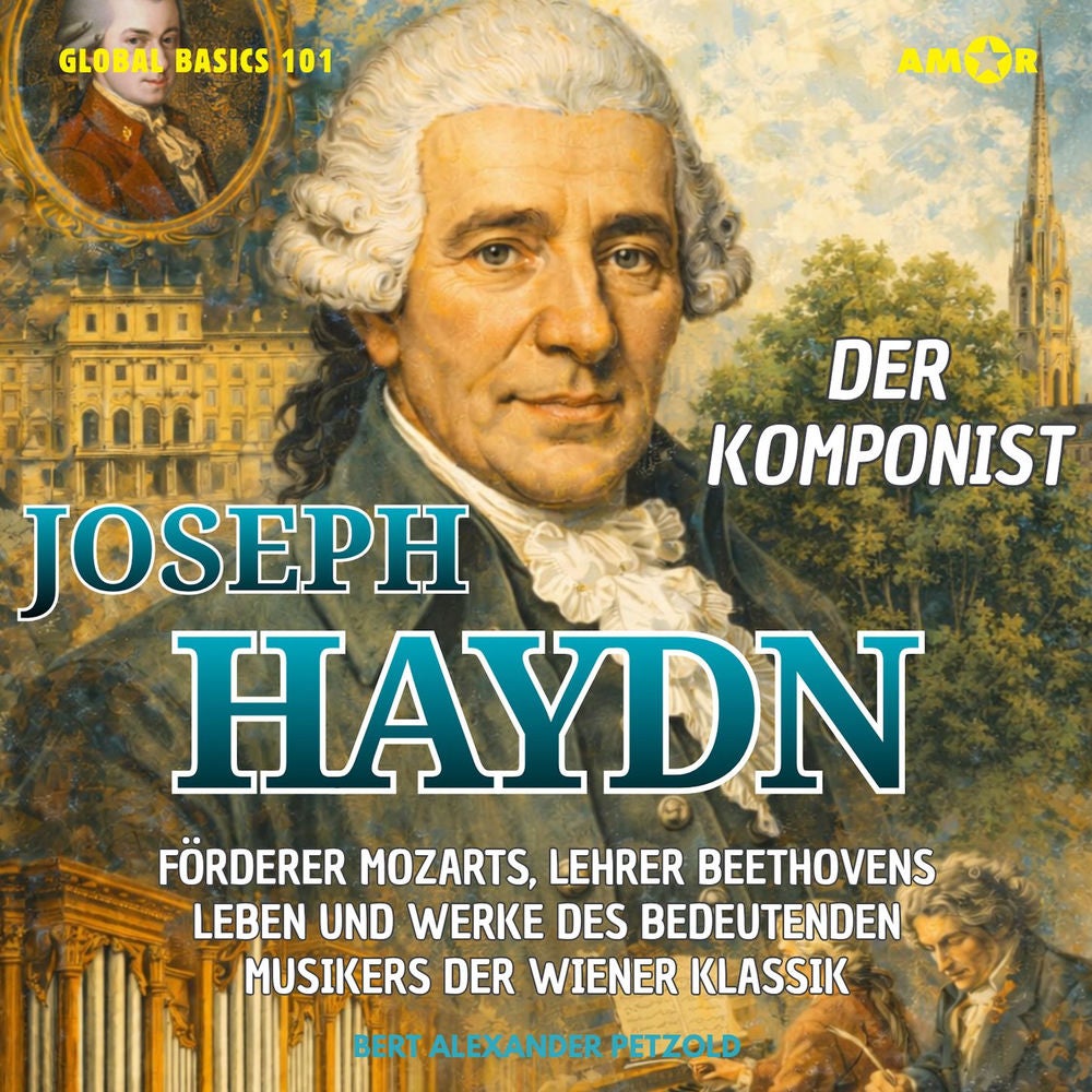 Der Komponist Joseph Haydn - Förderer Mozarts, Lehrer Beethovens - Leben und Werke des bedeutenden Musikers der Wiener Klassik - G