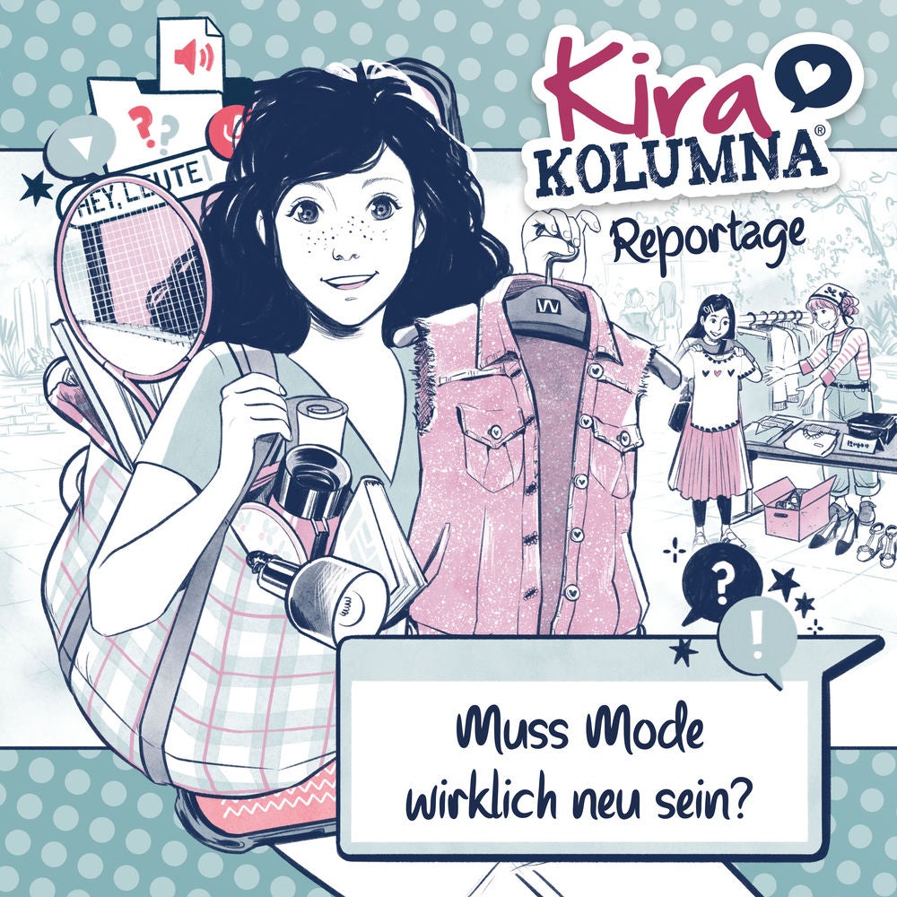 Kira Kolumna Reportage: Muss Mode wirklich neu sein?