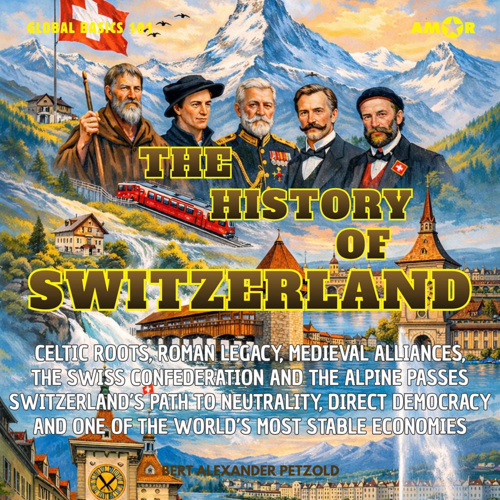 The History of Switzerland - Celtic Roots, Roman Legacy, Medieval Alliances, the Swiss Confederation and the Alpine Passes - Neutr