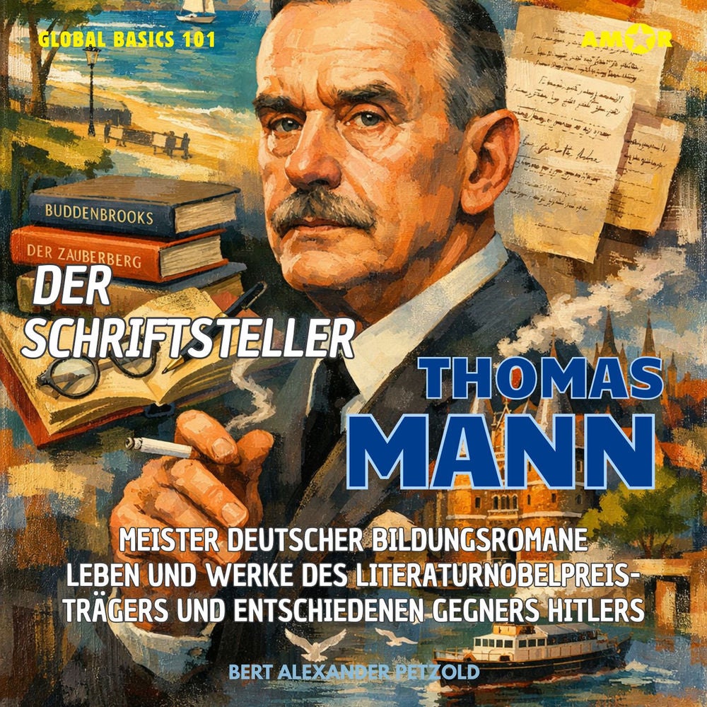 Der Schriftsteller Thomas Mann - Meister deutscher Bildungsromane - Leben und Werke des Literaturnobelpreisträgers und Gegners Hit