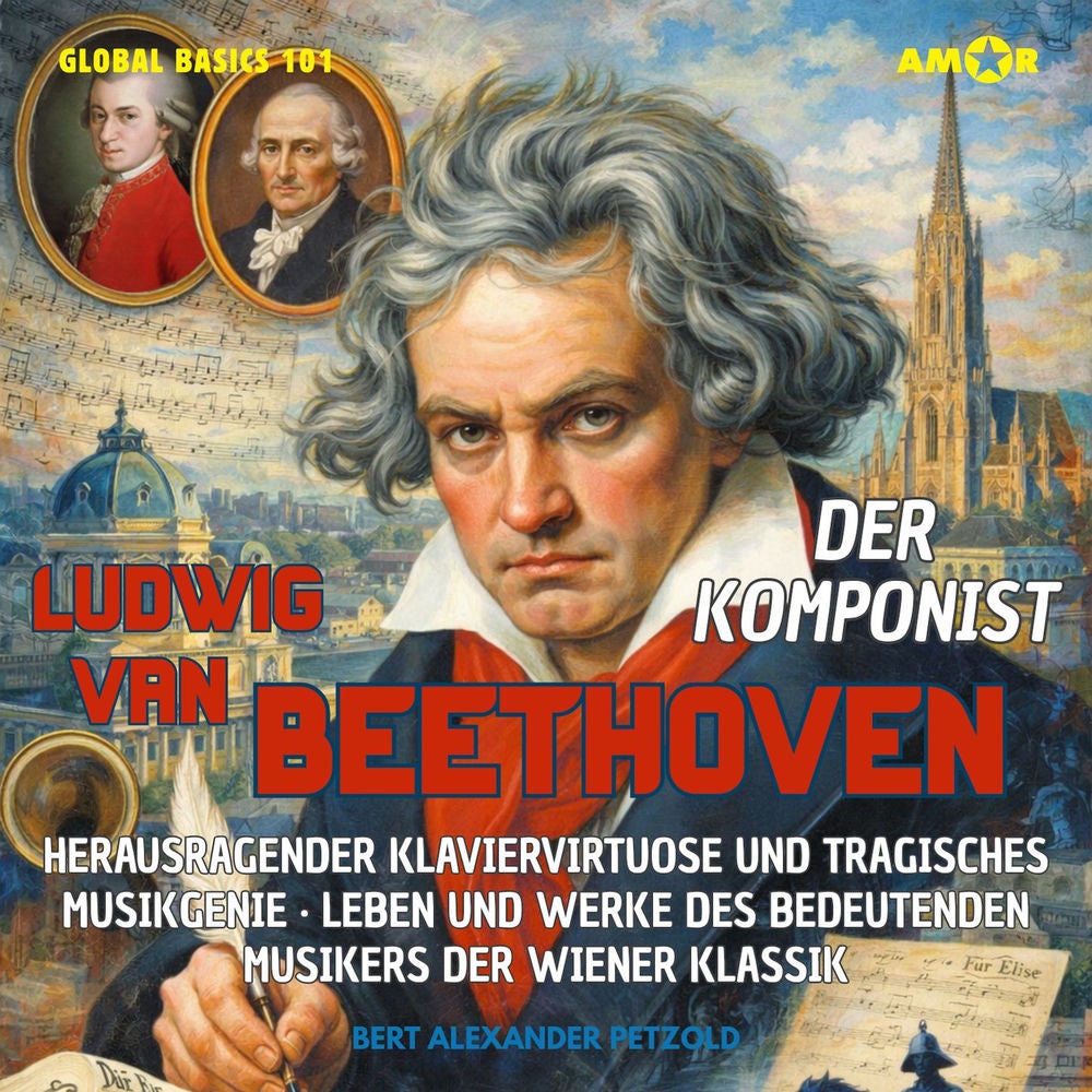 Der Komponist Ludwig van Beethoven - Herausragender Klaviervirtuose und tragisches Musikgenie - Leben und Werke des Musikers der W