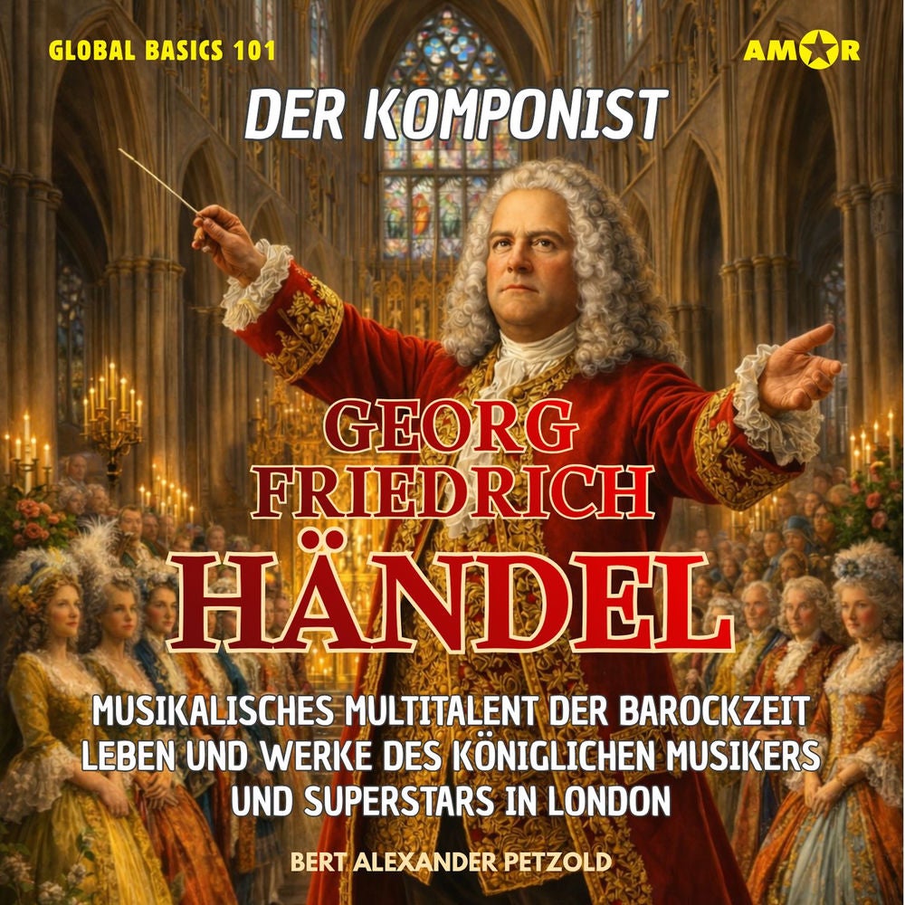 Der Komponist Georg Friedrich Händel - Musikalisches Multitalent der Barockzeit - Leben und Werke des königlichen Musikers und Sup