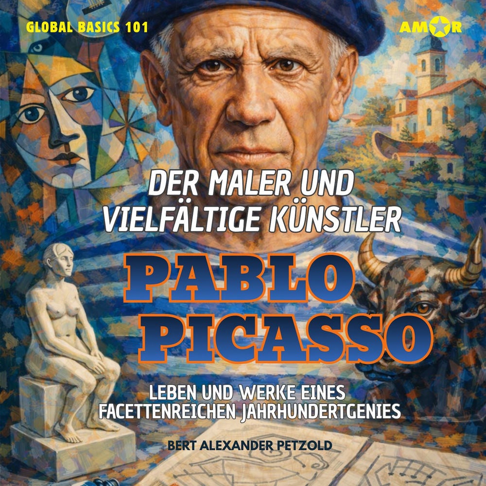 Der Maler und vielfältige Künstler Pablo Picasso - Leben und Werke eines facettenreichen Jahrhundertgenies - Global Basics 101 - D