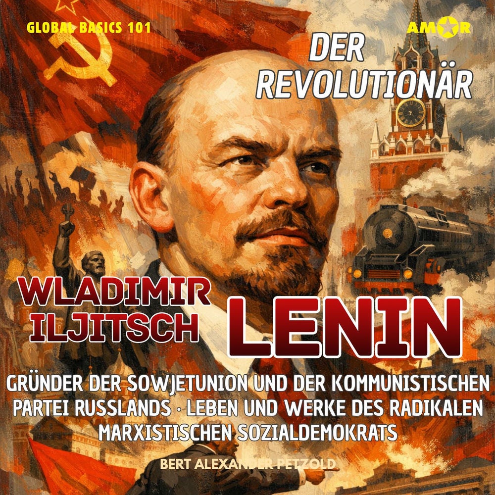 Der Revolutionär Wladimir Iljitsch Lenin - Gründer der Sowjetunion und der Kommunistischen Partei Russlands - Leben und Werke des