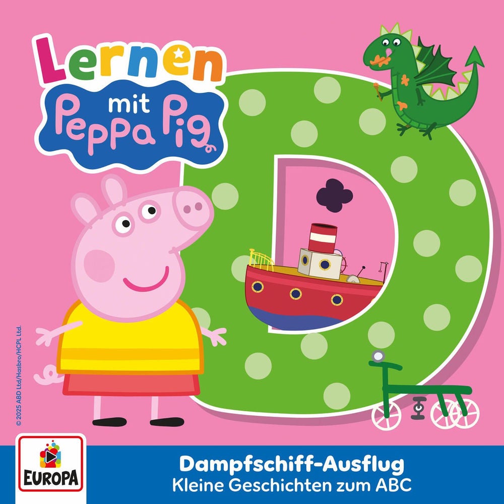 Das ABC - D - Dampfschiff-Ausflug