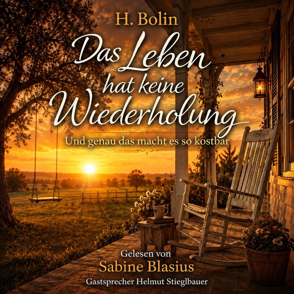 Das Leben hat keine Wiederholung
