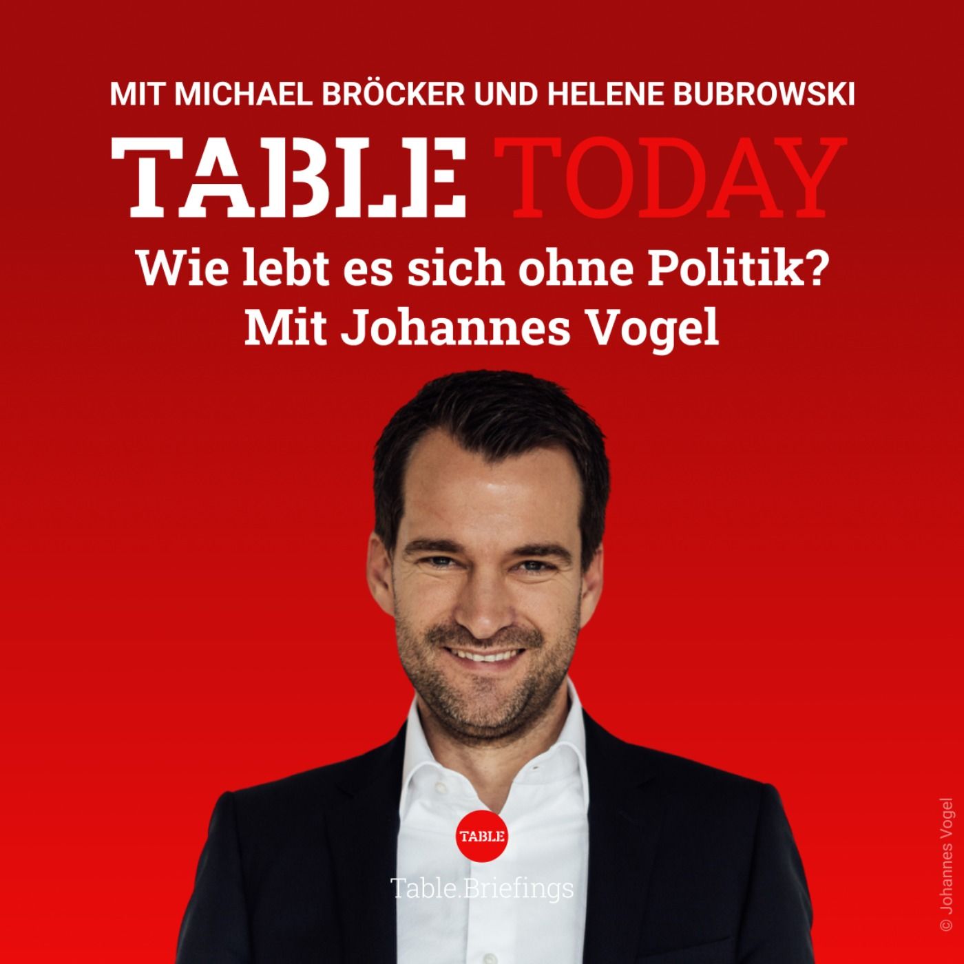 Wie lebt es sich ohne Politik? Mit Johannes Vogel