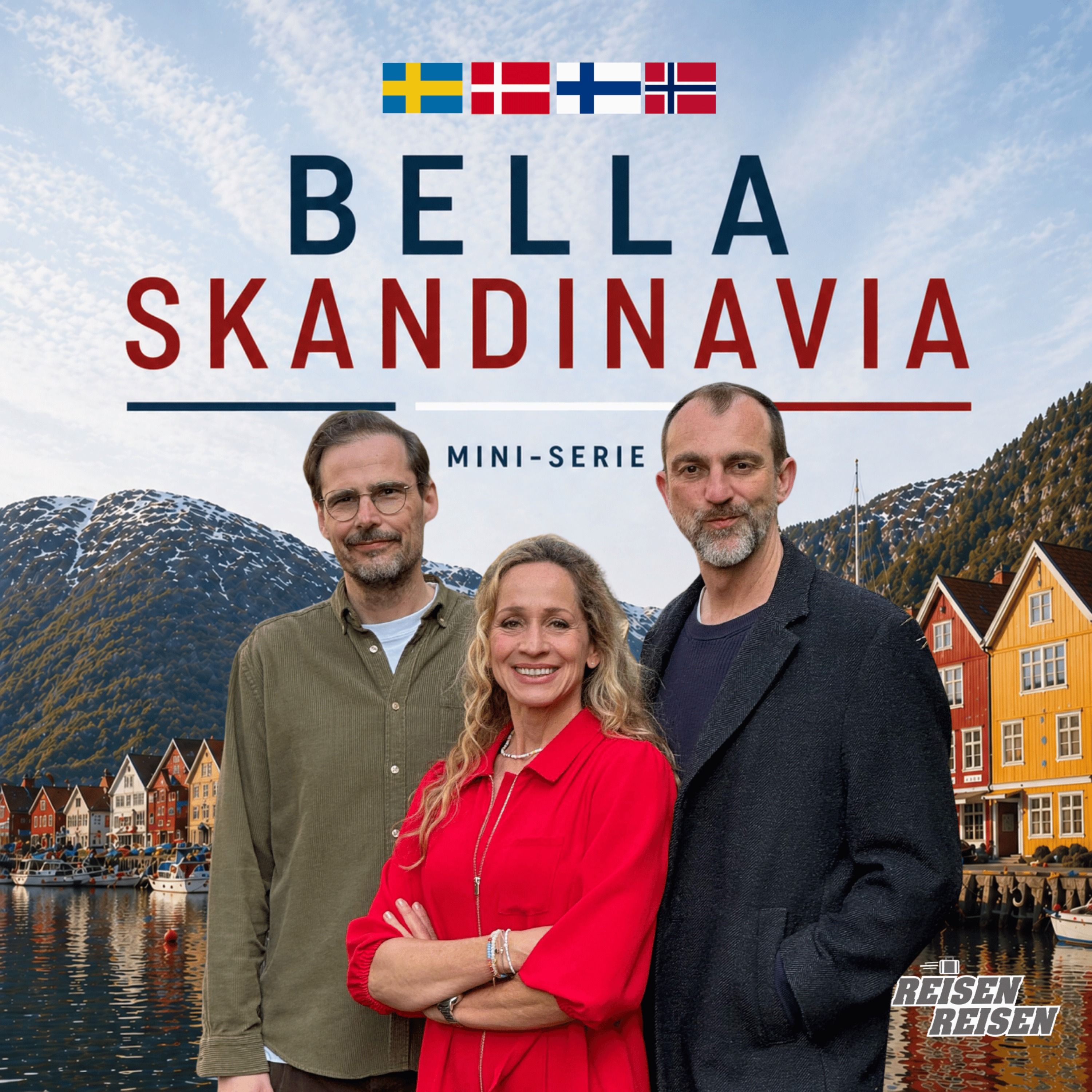 Bella Skandinavia (5/5) – Nordische Winter-Träume: Polarlichter, Schlittenhunde, Schnee-Paradies