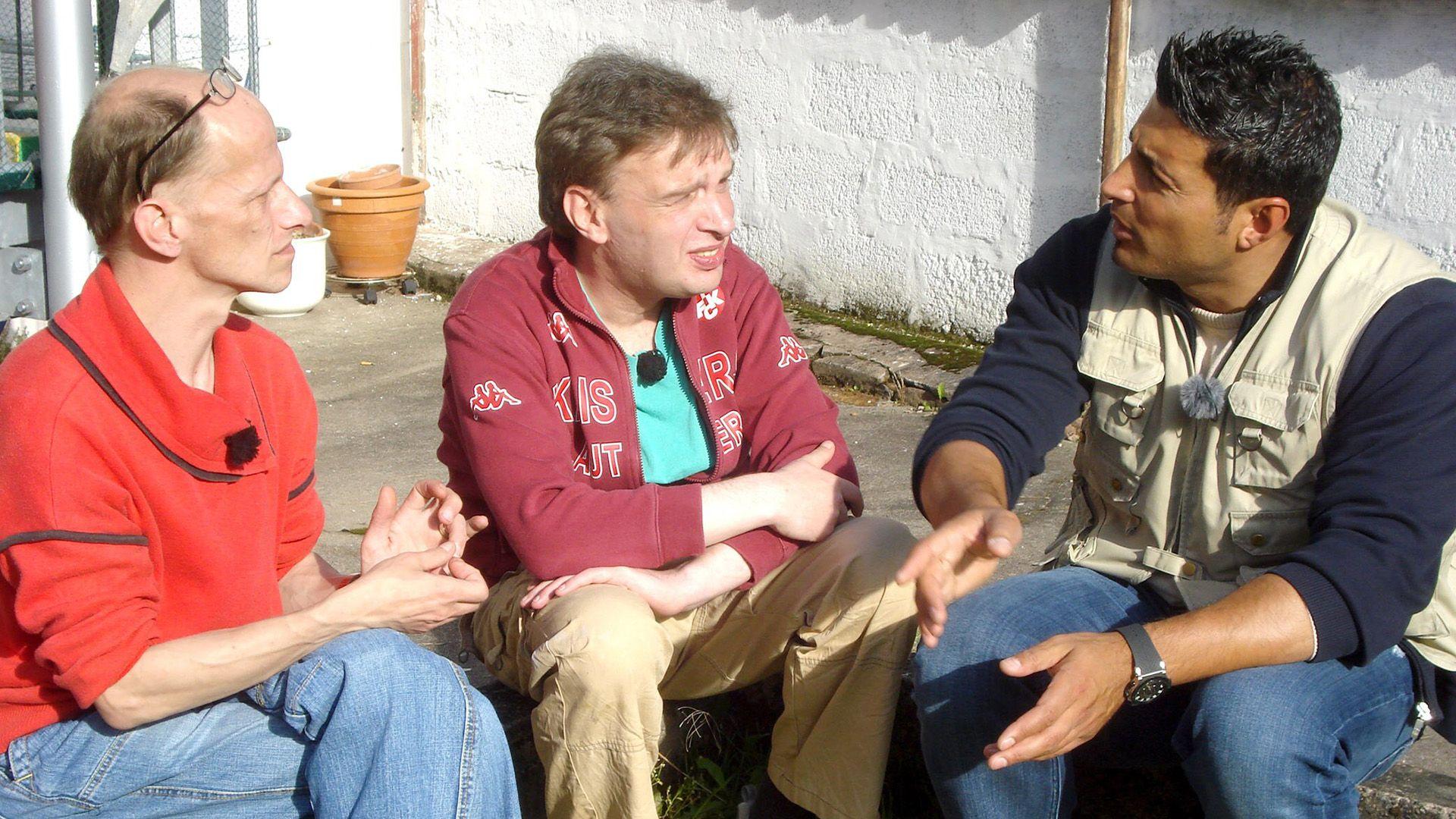 Sükrü bei Marco und Joachim