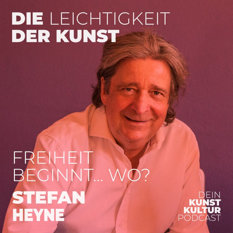 Wo beginnt Freiheit? Stefan Heyne über abstrakte Fotografie, Wahrnehmung und Skalierung | Kunstpodcast | Die Leichtigkeit der Kunst