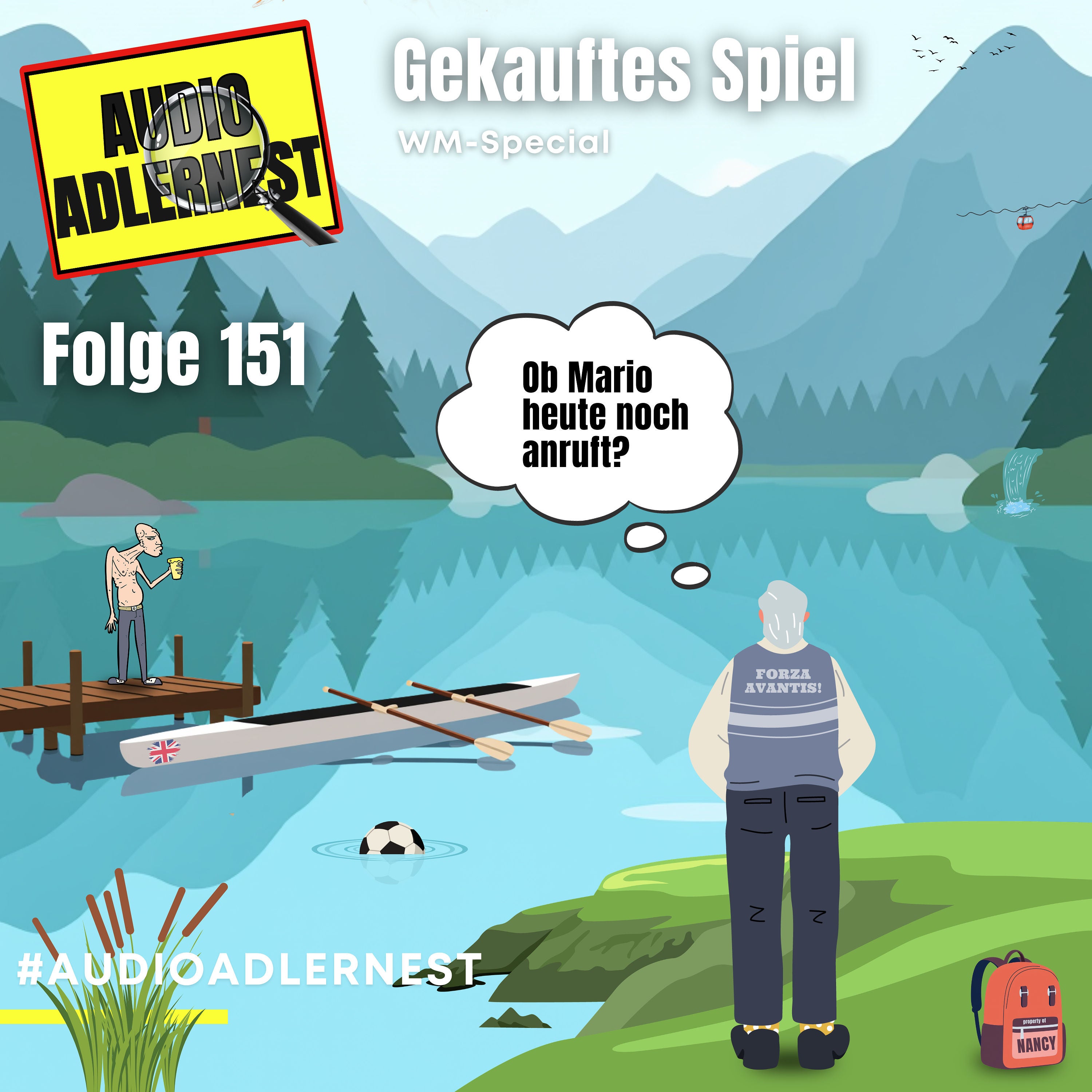 Gekauftes Spiel - TKKG Folge 151 - WM Spezial - Audio Adlernest (#134)