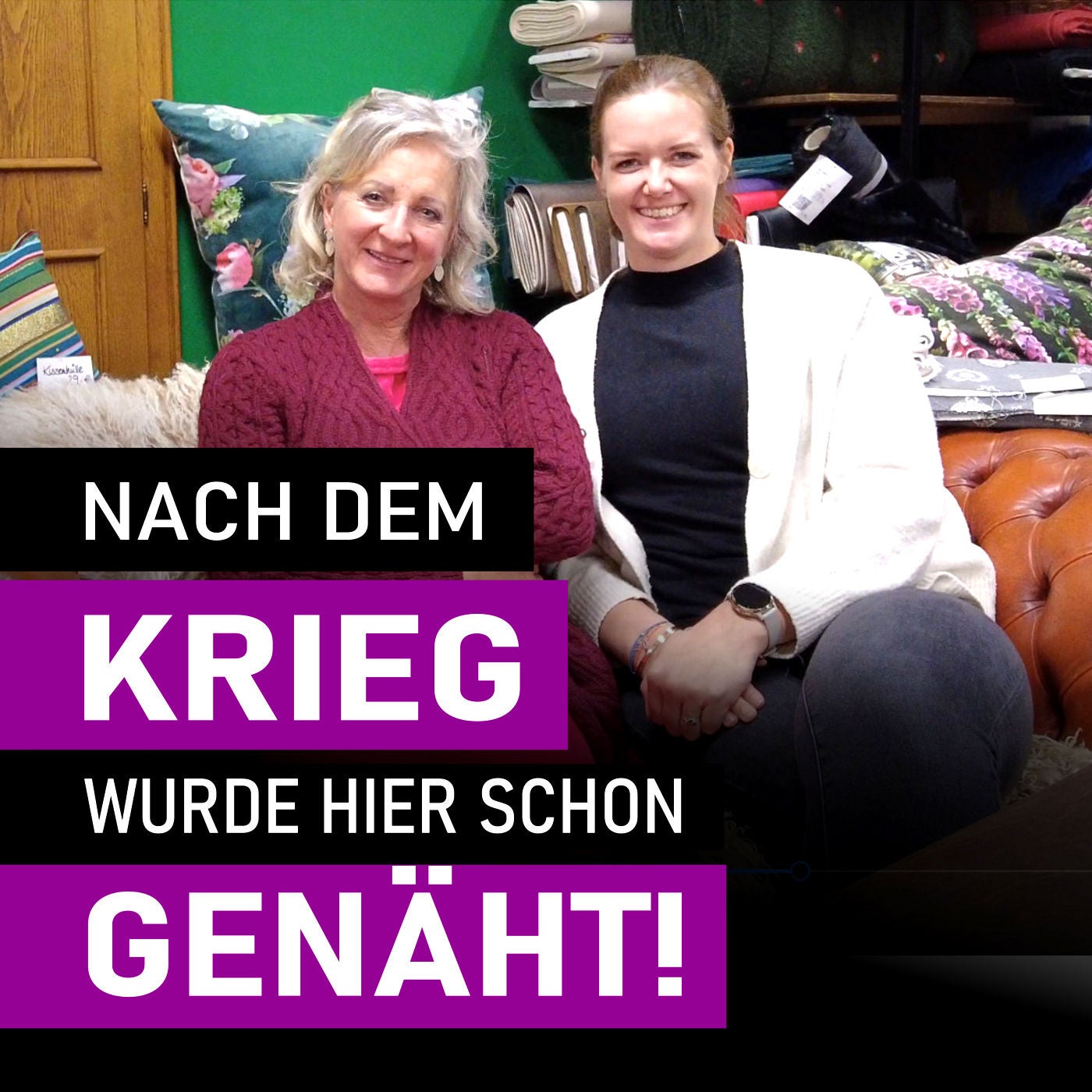 Wenn wir schließen hat Füssen einen Trauertag! - Eva Holzmann Die Nähgalerie Füssen // BERCHTESGADEN IMPOSSIBLE