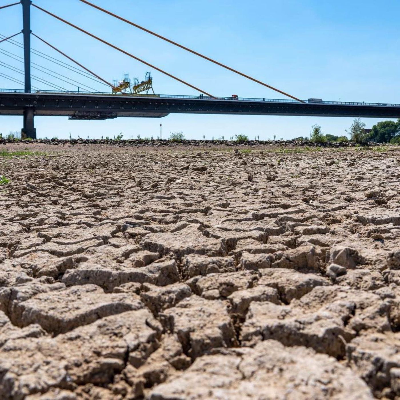 Das Wasser wird knapp
