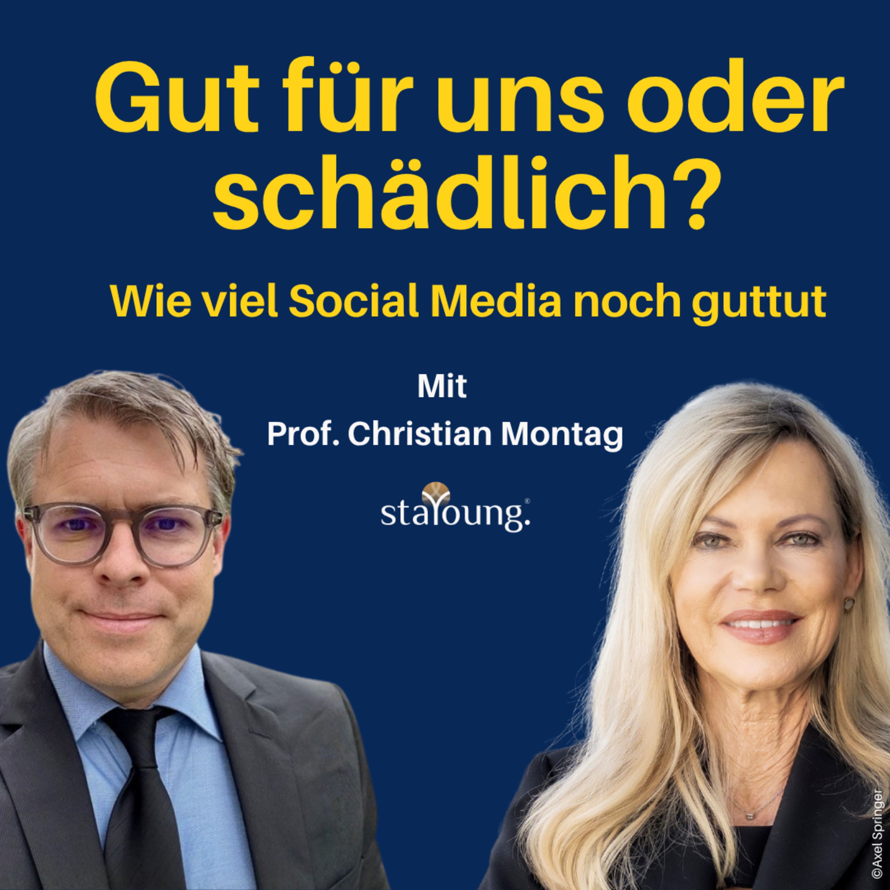 Social-Media Krank? Experte klärt über Gefahren und Forschung auf | Nina Ruge & Prof. Montag
