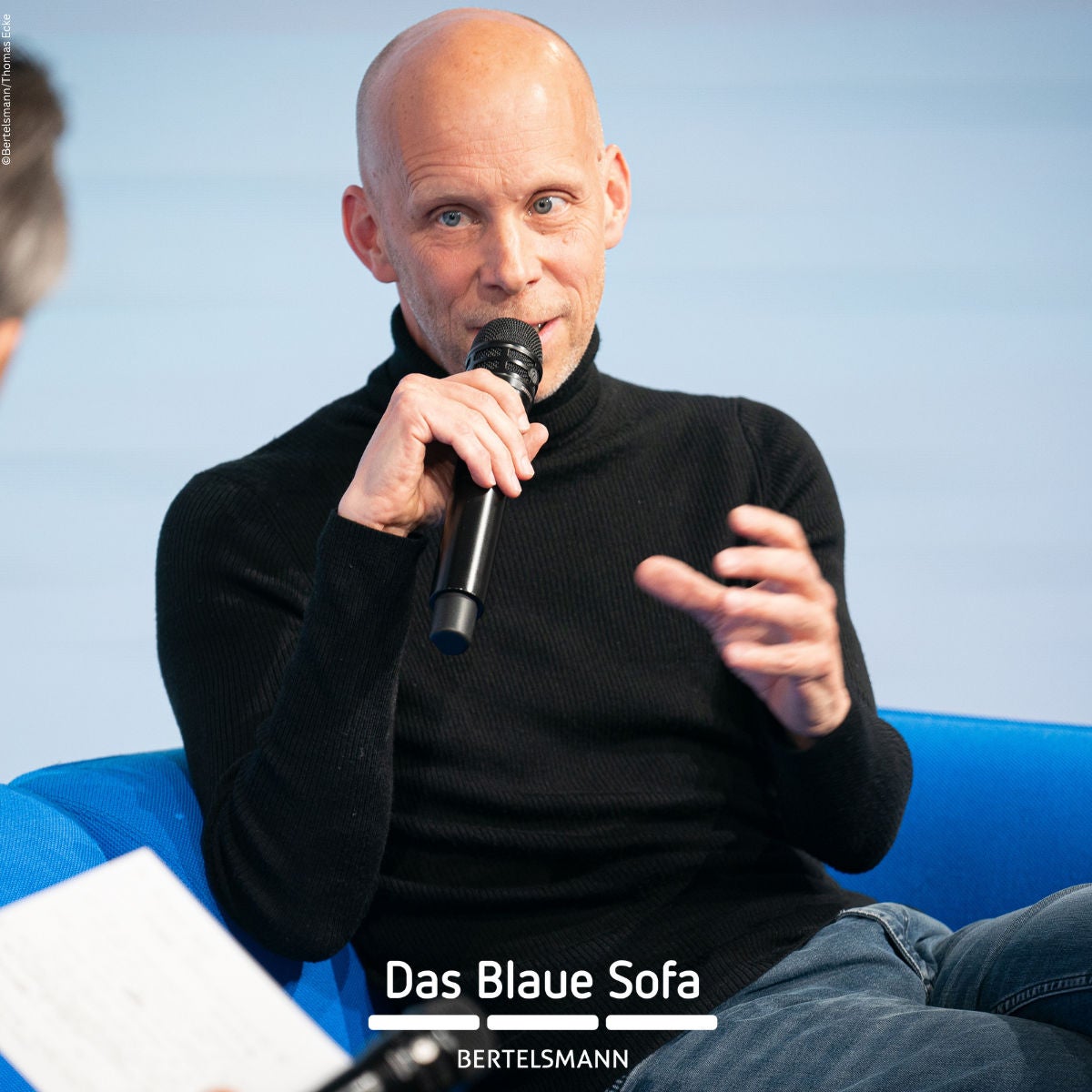 Sachbuch-Special: Das Blaue Sofa mit Konstantin Richter