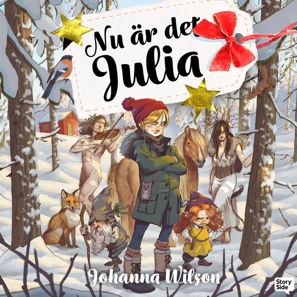 Nu är det Julia