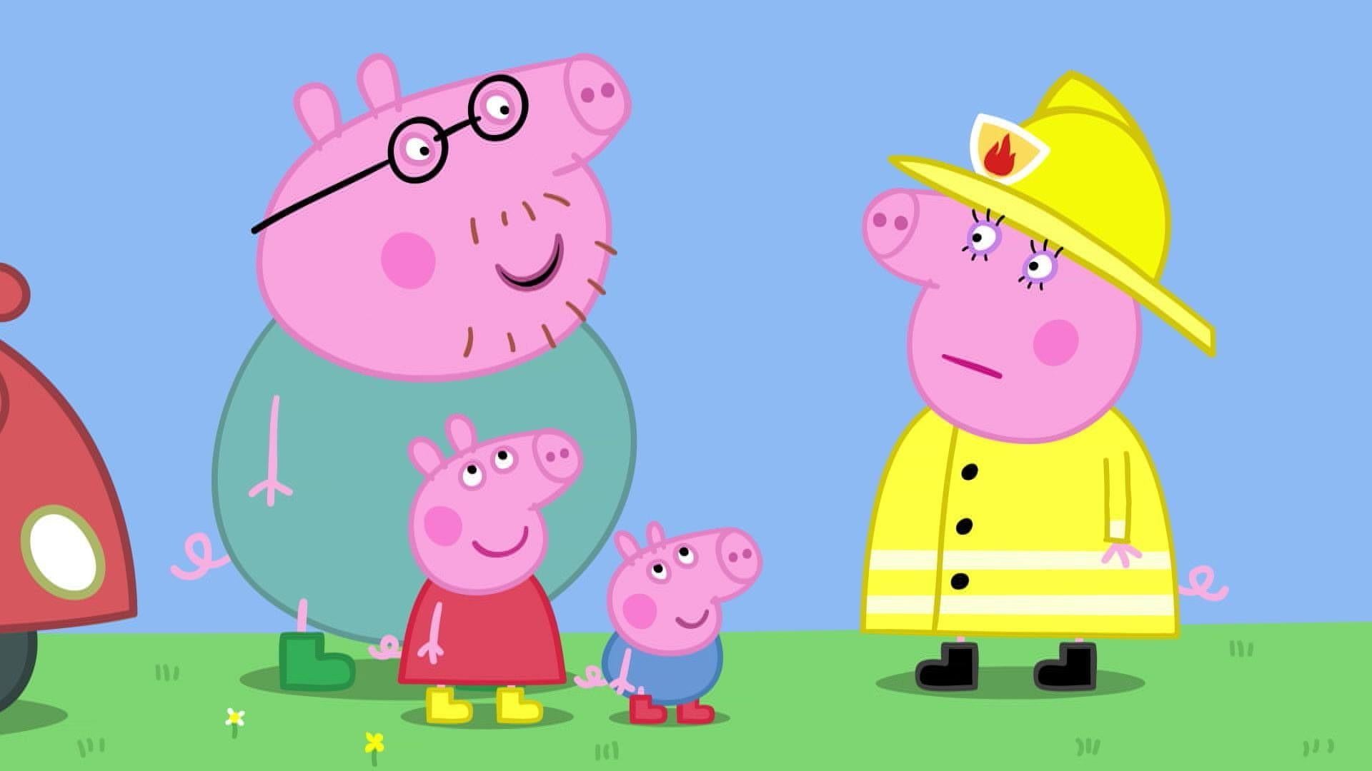 Die Feuerwehrübung