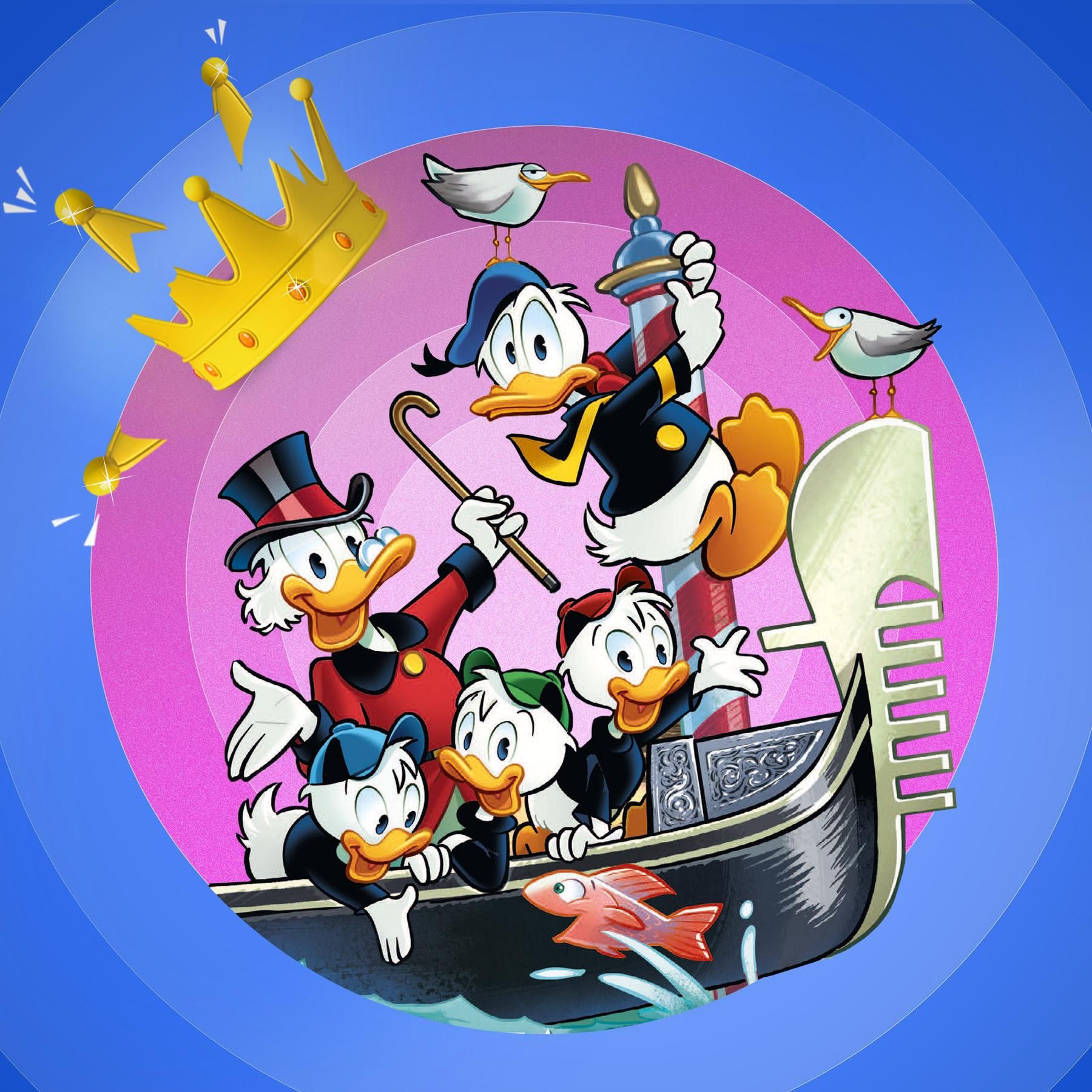 Entenhausen – Wer kennt Donald Duck und seine Freunde besser? (8/12)