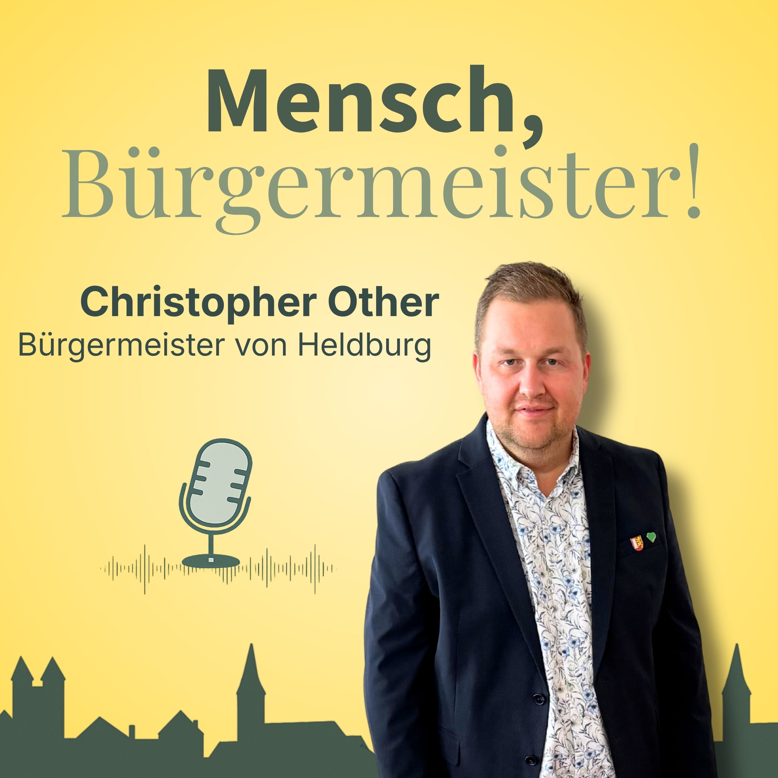 Bürgermeistersein im Blut - Christopher Other, Heldburg