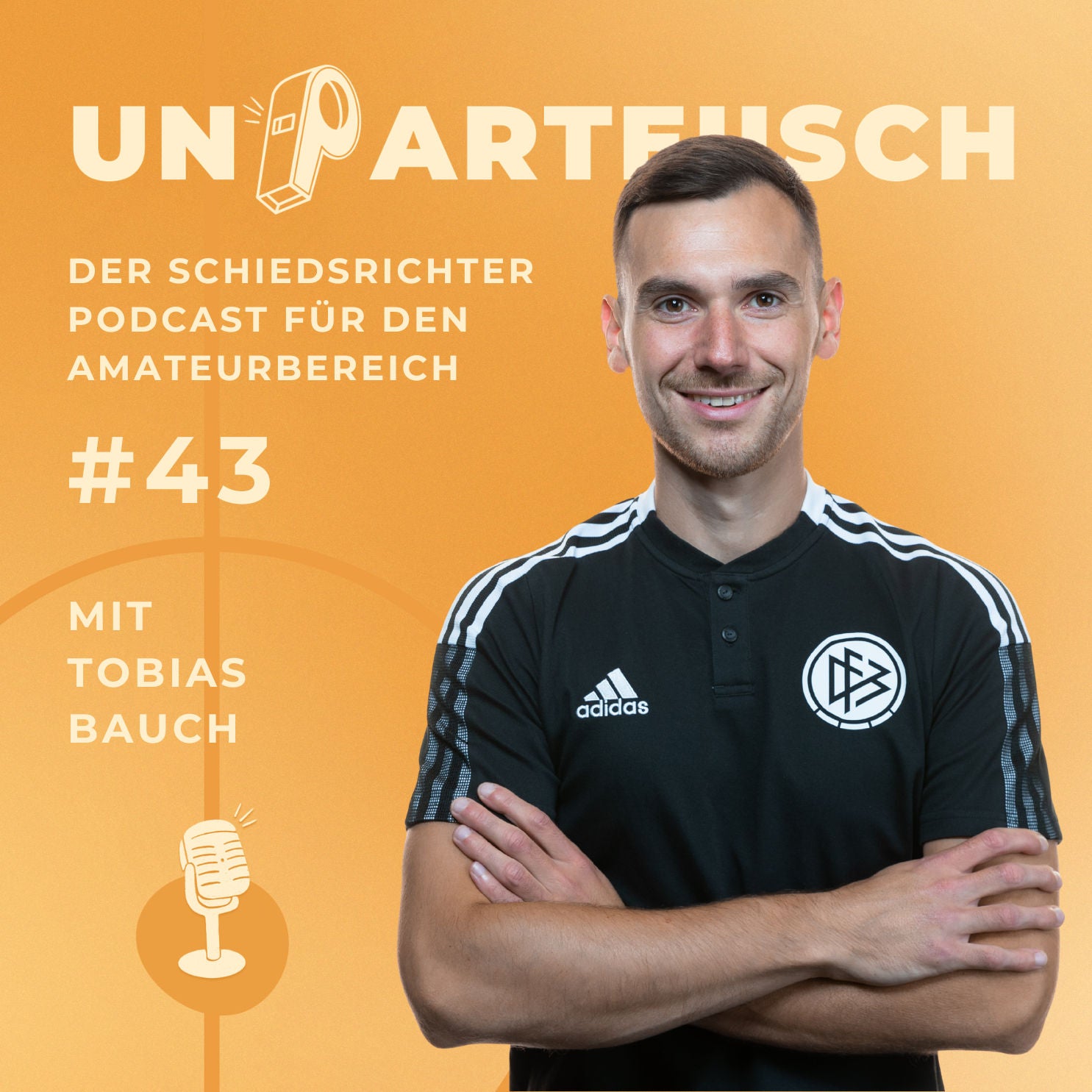 #43 Handspiel: Die ewige Grauzone im Fußball – im Gespräch mit Tobias Bauch