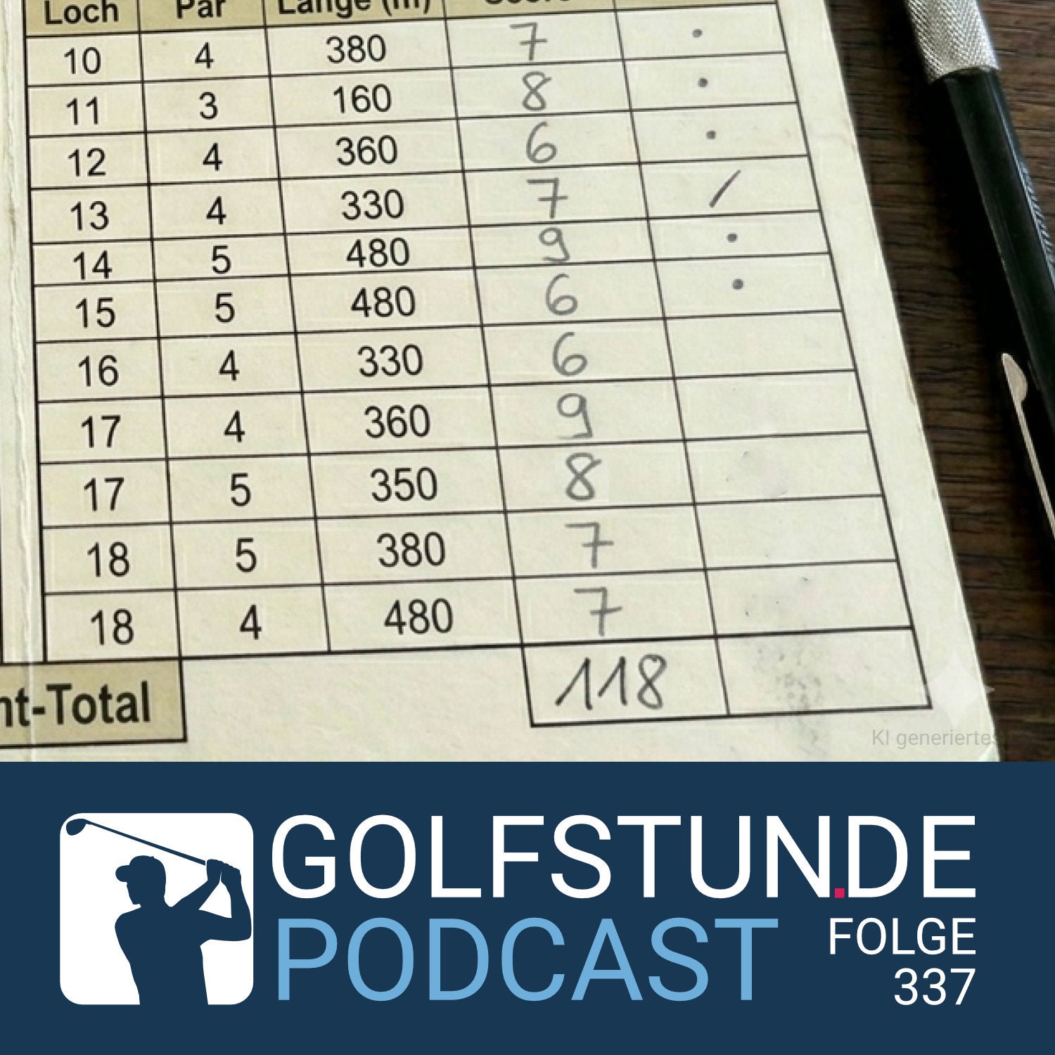 #337 Warum Dein Score nicht besser wird