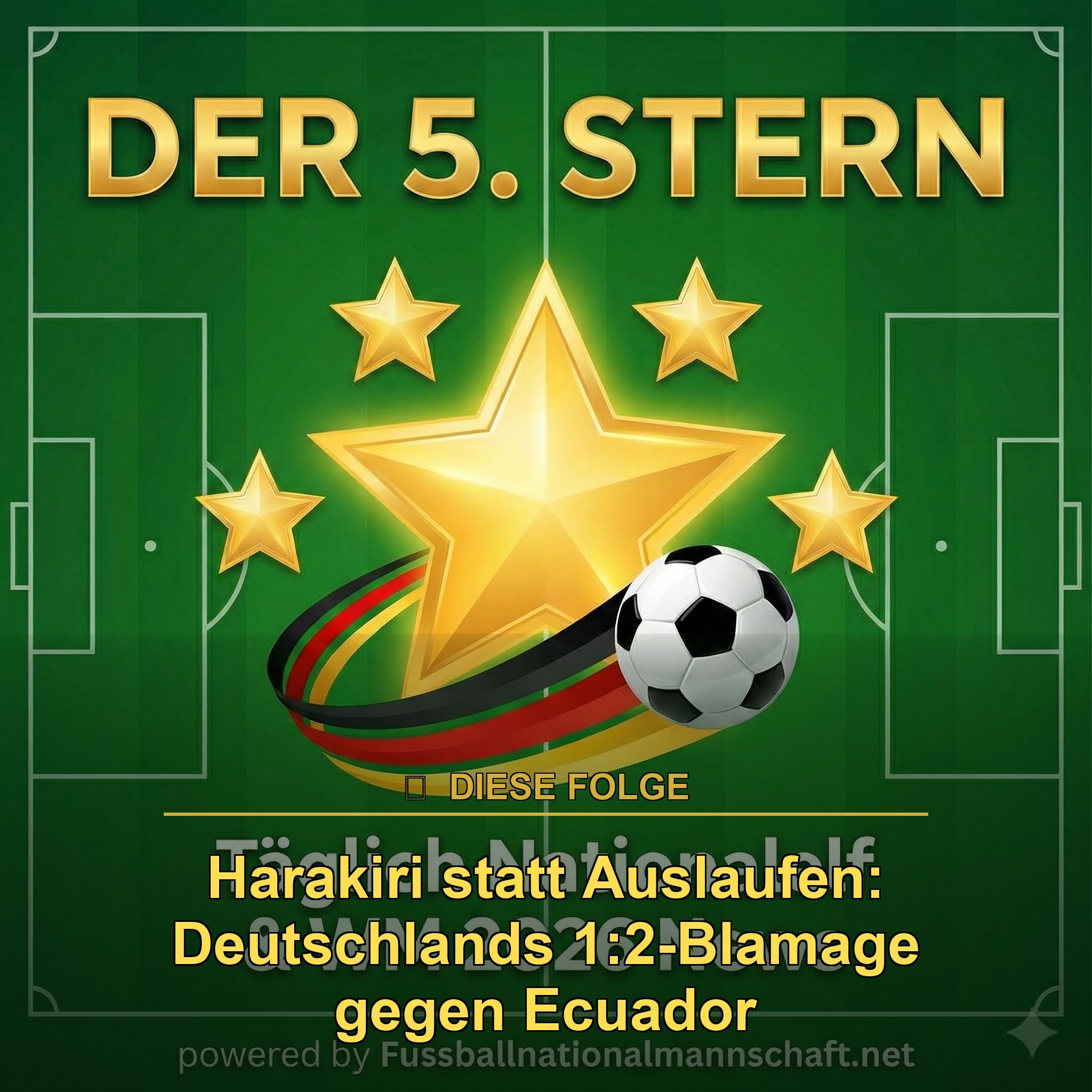 Harakiri statt Auslaufen: Deutschlands 1:2-Blamage gegen Ecuador