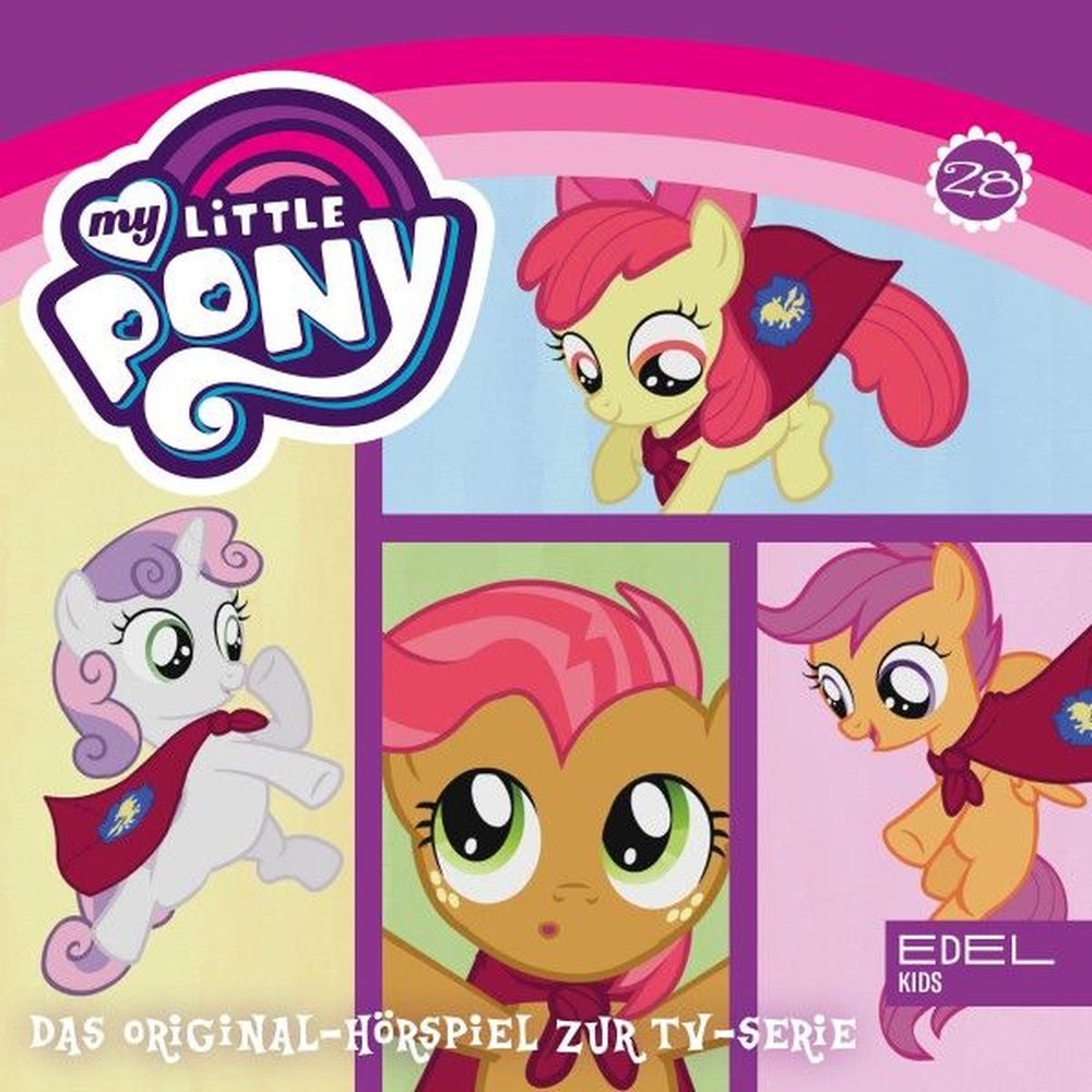 Folge 28: Zu viele Pinkie Pies/ Besuch aus Mähnhattan (Das Original-Hörspiel zur TV-Serie)