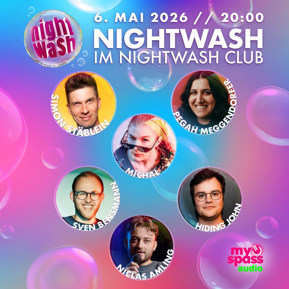 NightWash Live - Mai 2026